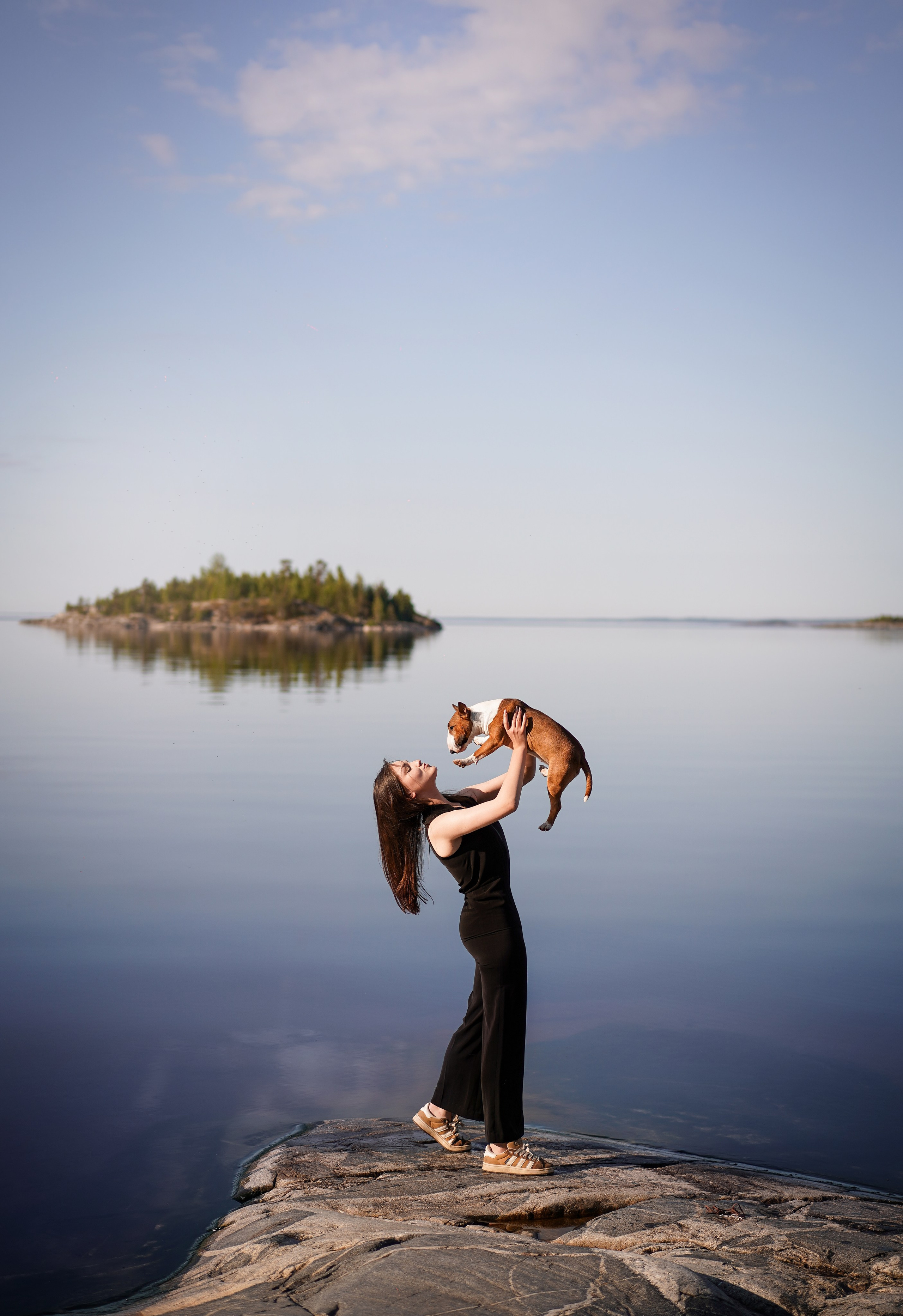 Таисия и Тамагочи. Фотограф-анималист в Санкт-Петербурге Яна Мартынова