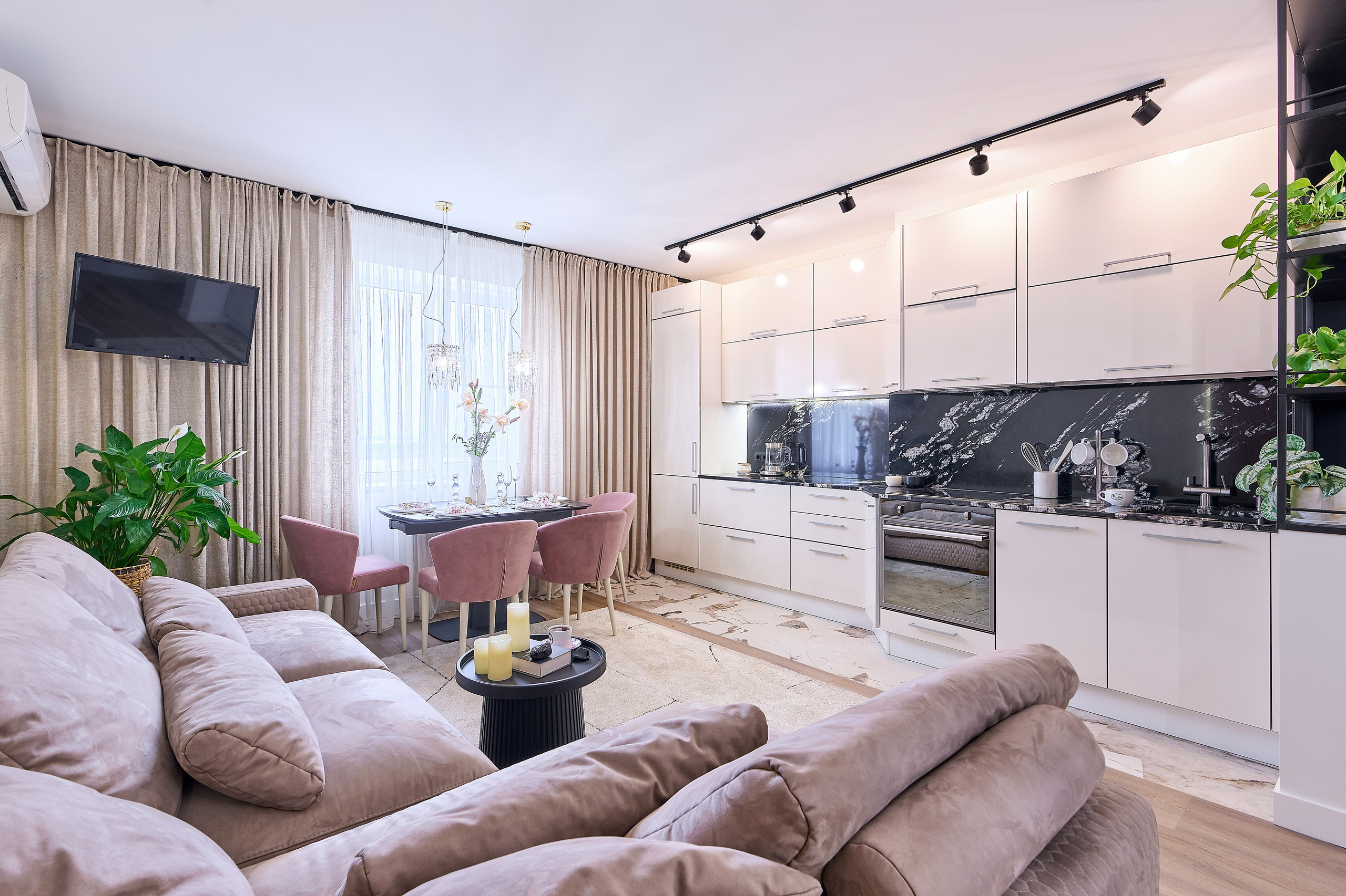 Квартира. Фотограф Никита Барановский