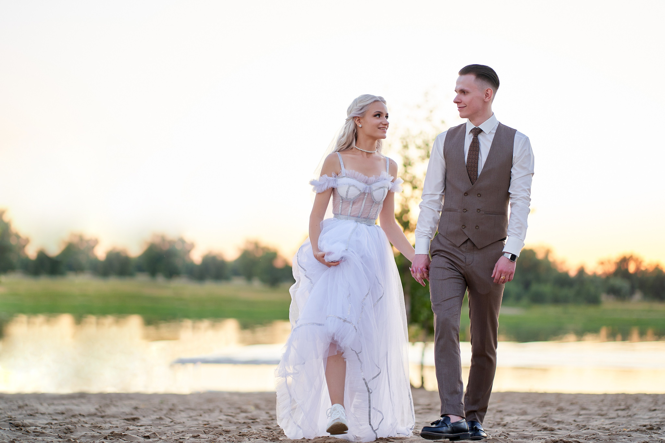 Родион и Елена. Фотограф Никита Барановский