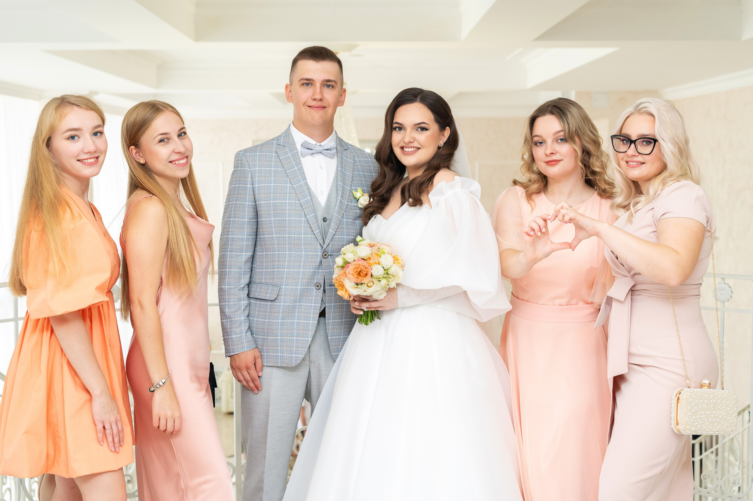 Дмитрий и Маргарита. Свадебный фотограф в Рязани Вагнер Владимир