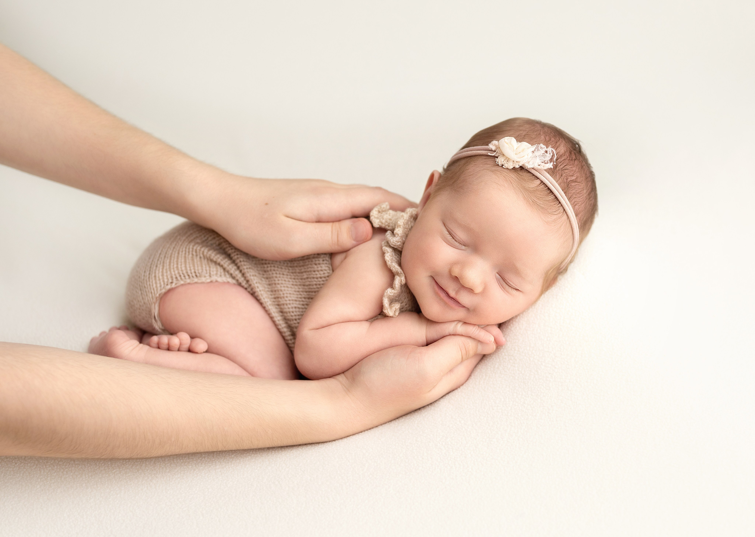 Новорождённые. Фотограф новорожденных и малышей в Тюмени Ирина Ляховец