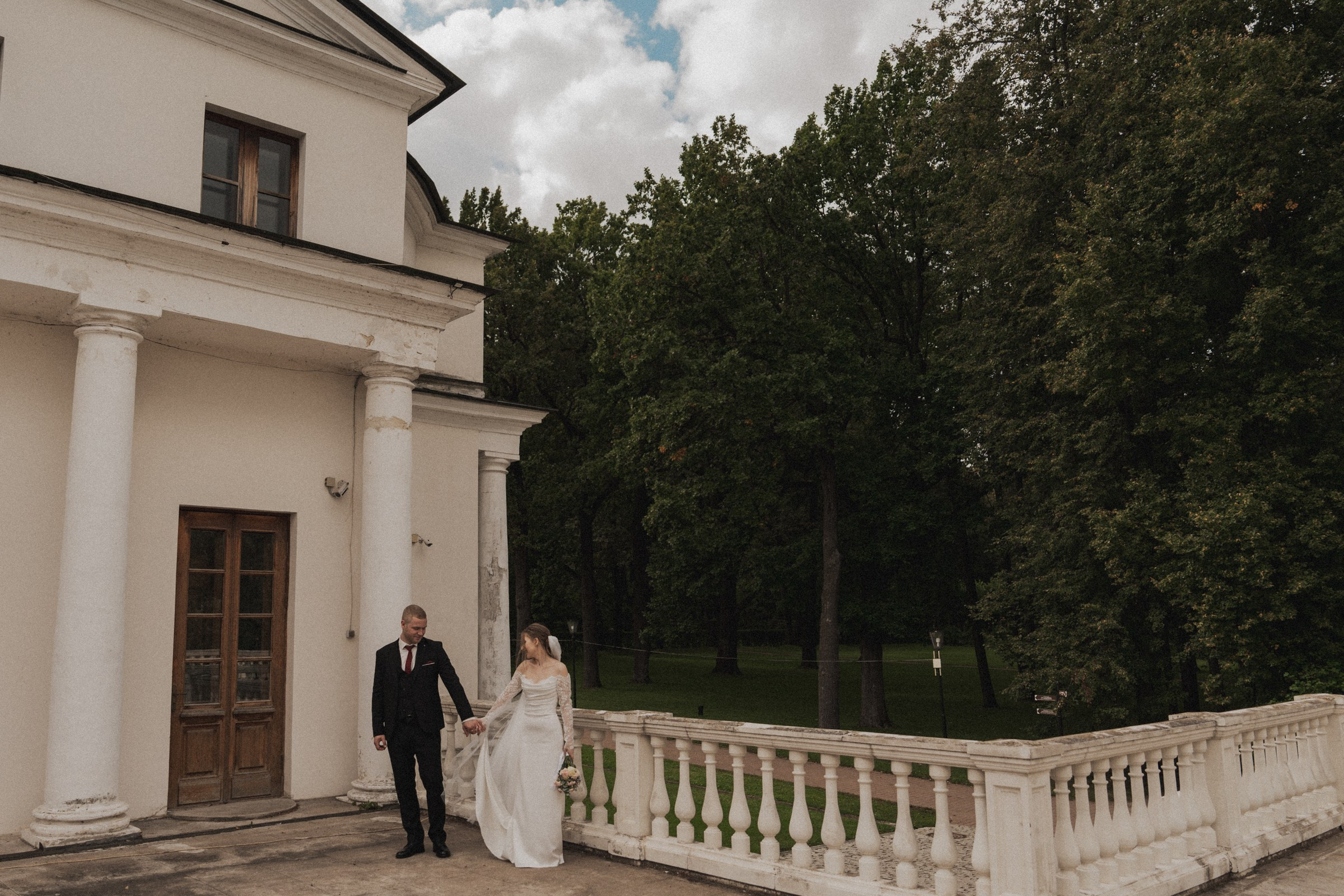К ♡ Е — Под кроной вечности (Усадьба Остафьево). Свадебный и портретный фотограф в Москве, Светлана Янковая