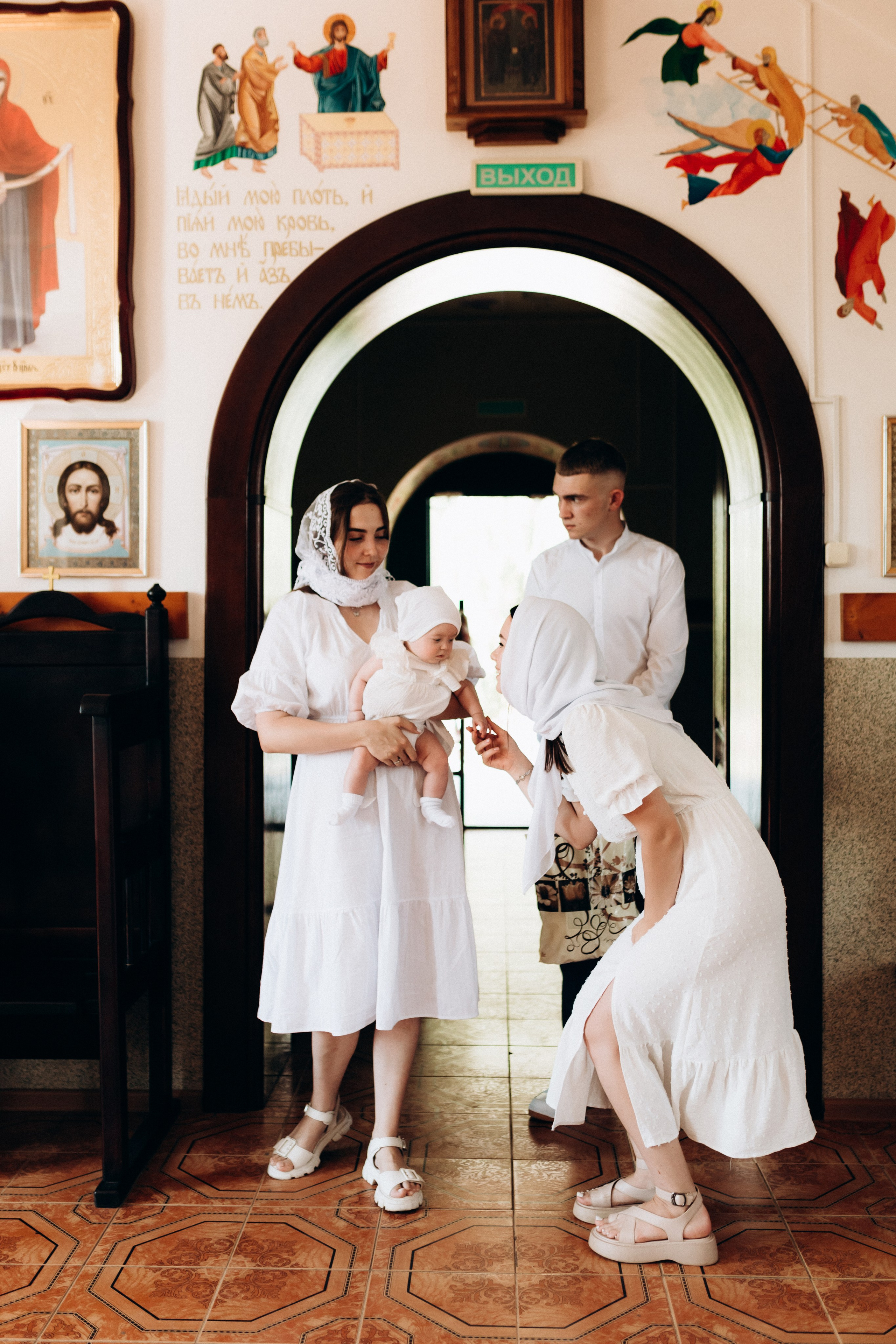 Крещение. Семейный и парный фотограф Мария Куцко
