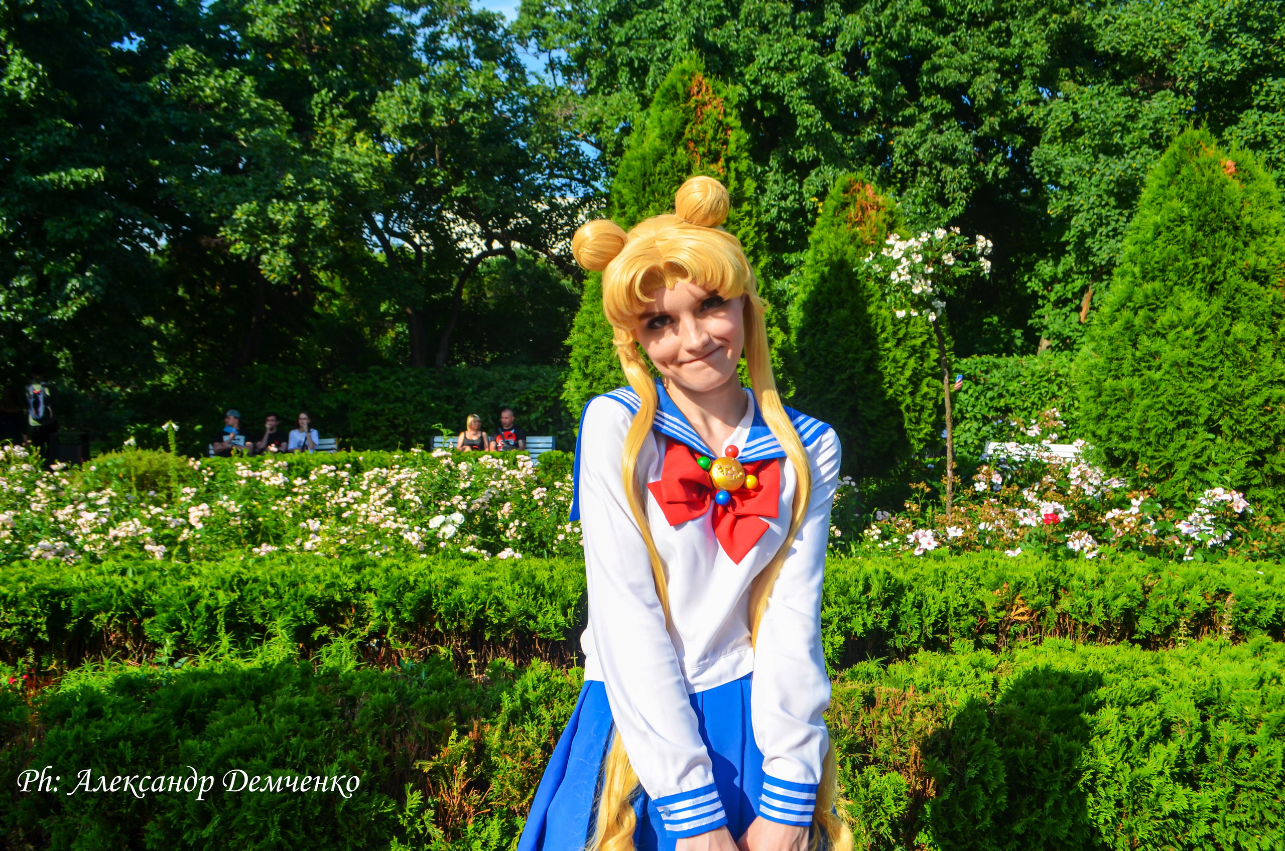 Фотосессия в Парке Горького на Лидеры молодого контента