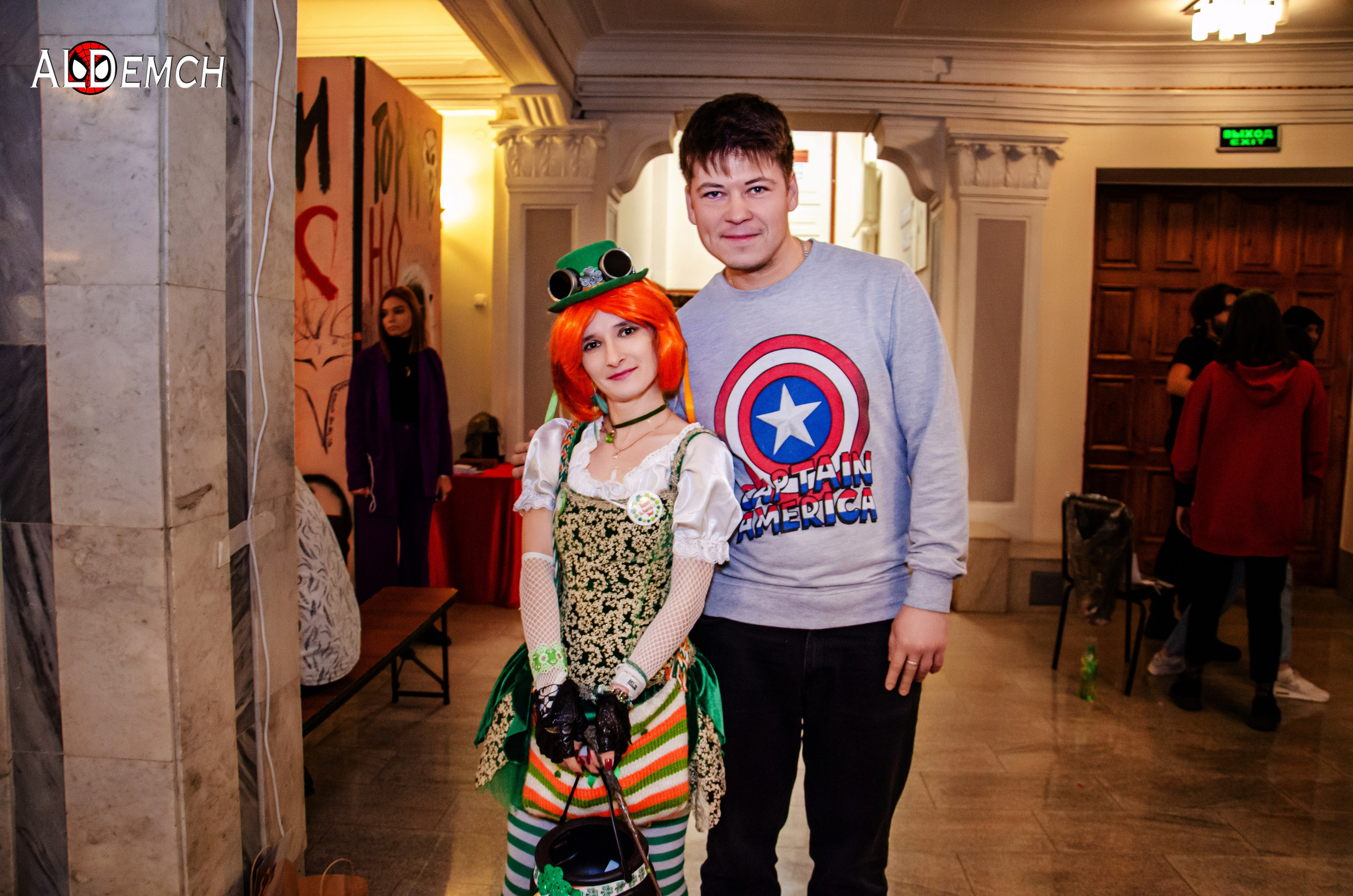 Косплей фото AnyFair, Never Party, AnyWay Fest Mk, UnityCon