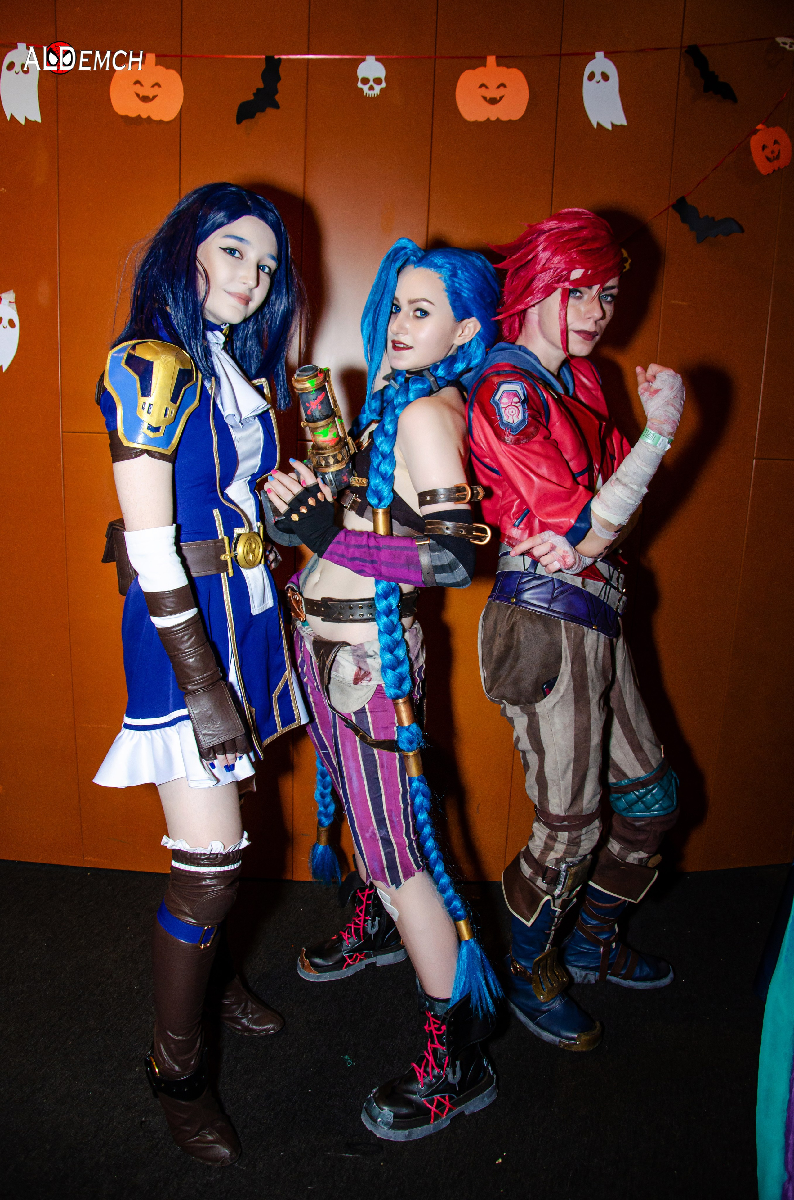 Хэллоуин и косплей фестиваль FFP в Москве, Красный Октябрь