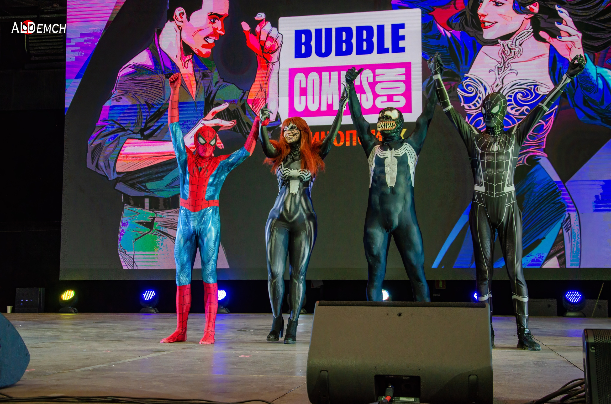Bubble Comics Con фестиваль в Москве фотографии