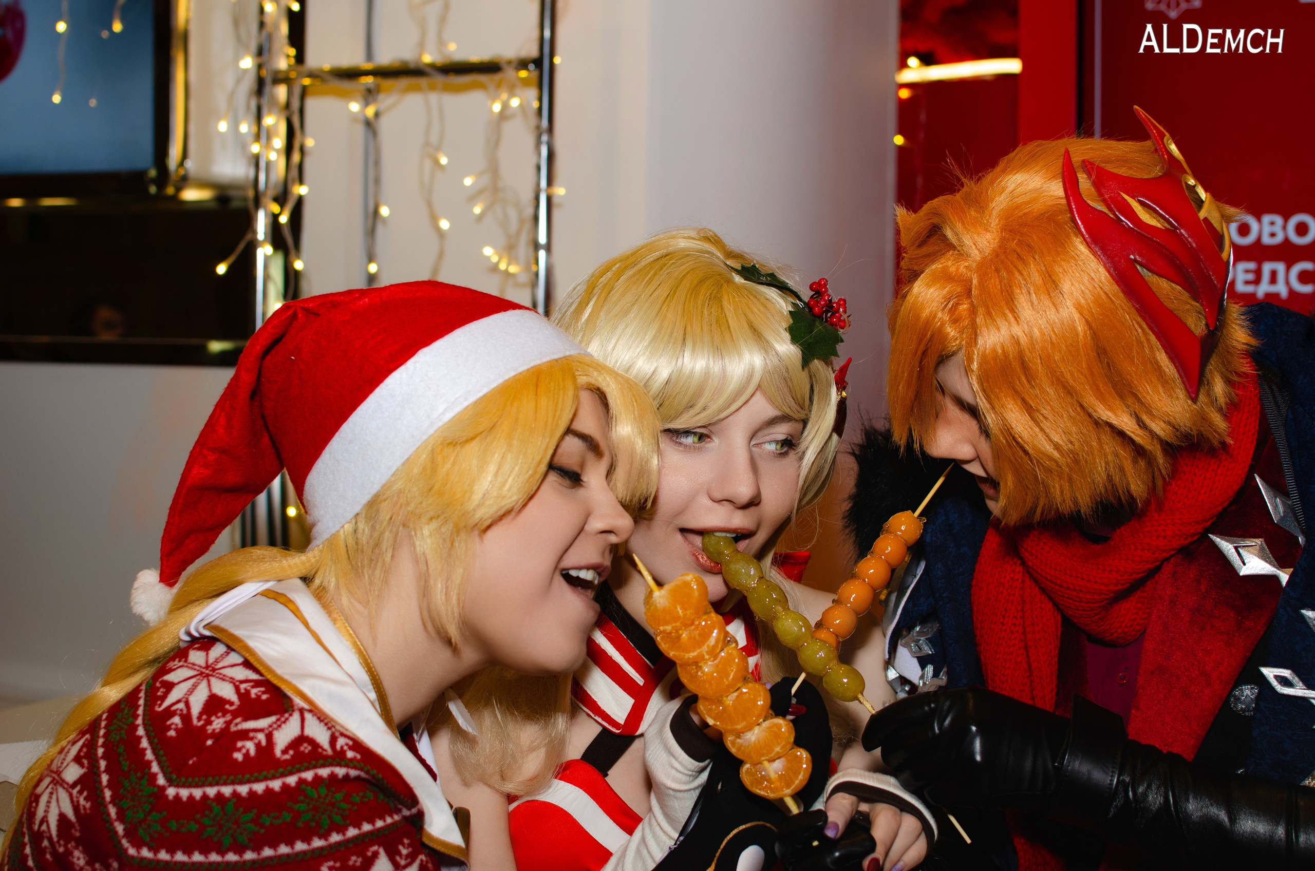 Новогодний фестиваль в Москве Russian Fan Fest Фото