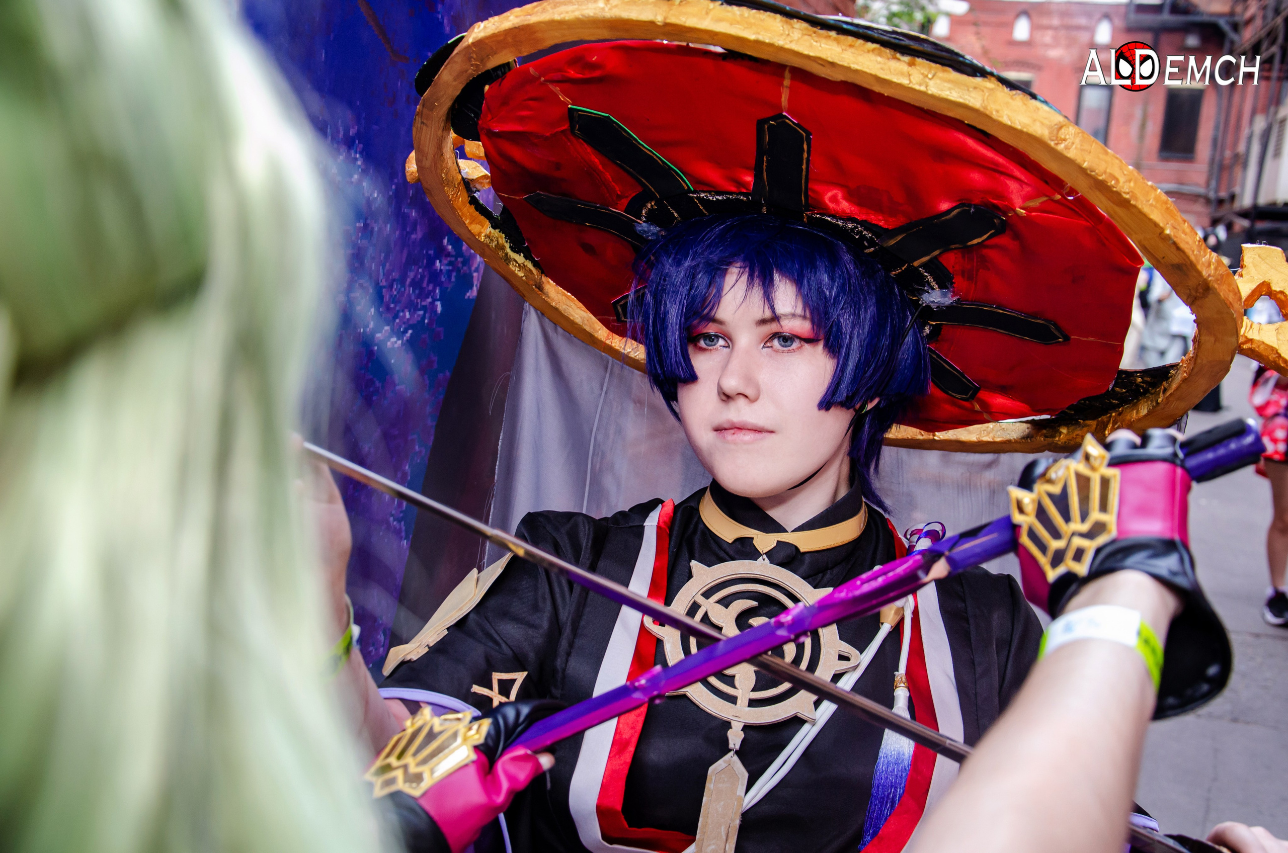 Хэллоуин и косплей фестиваль FFP в Москве, Красный Октябрь