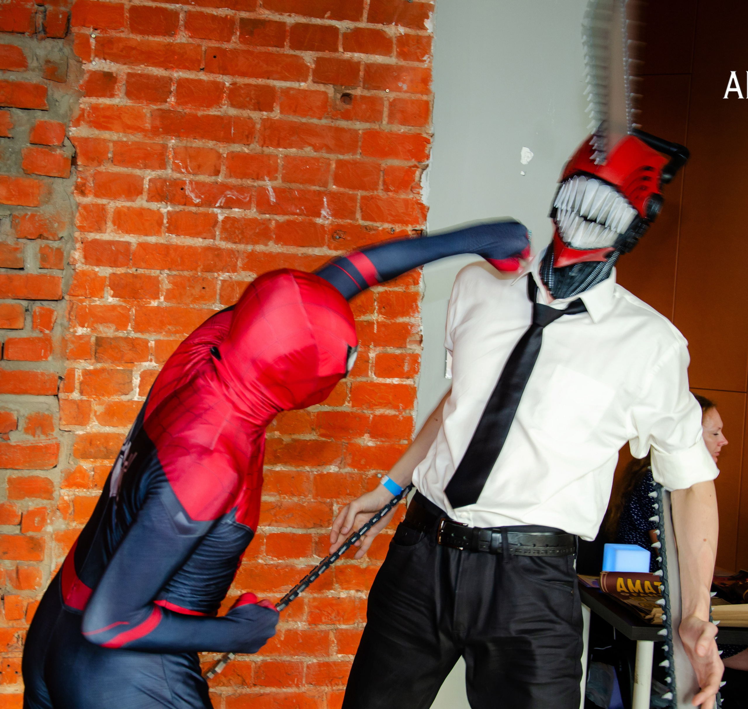 Хэллоуин и косплей фестиваль FFP в Москве, Красный Октябрь