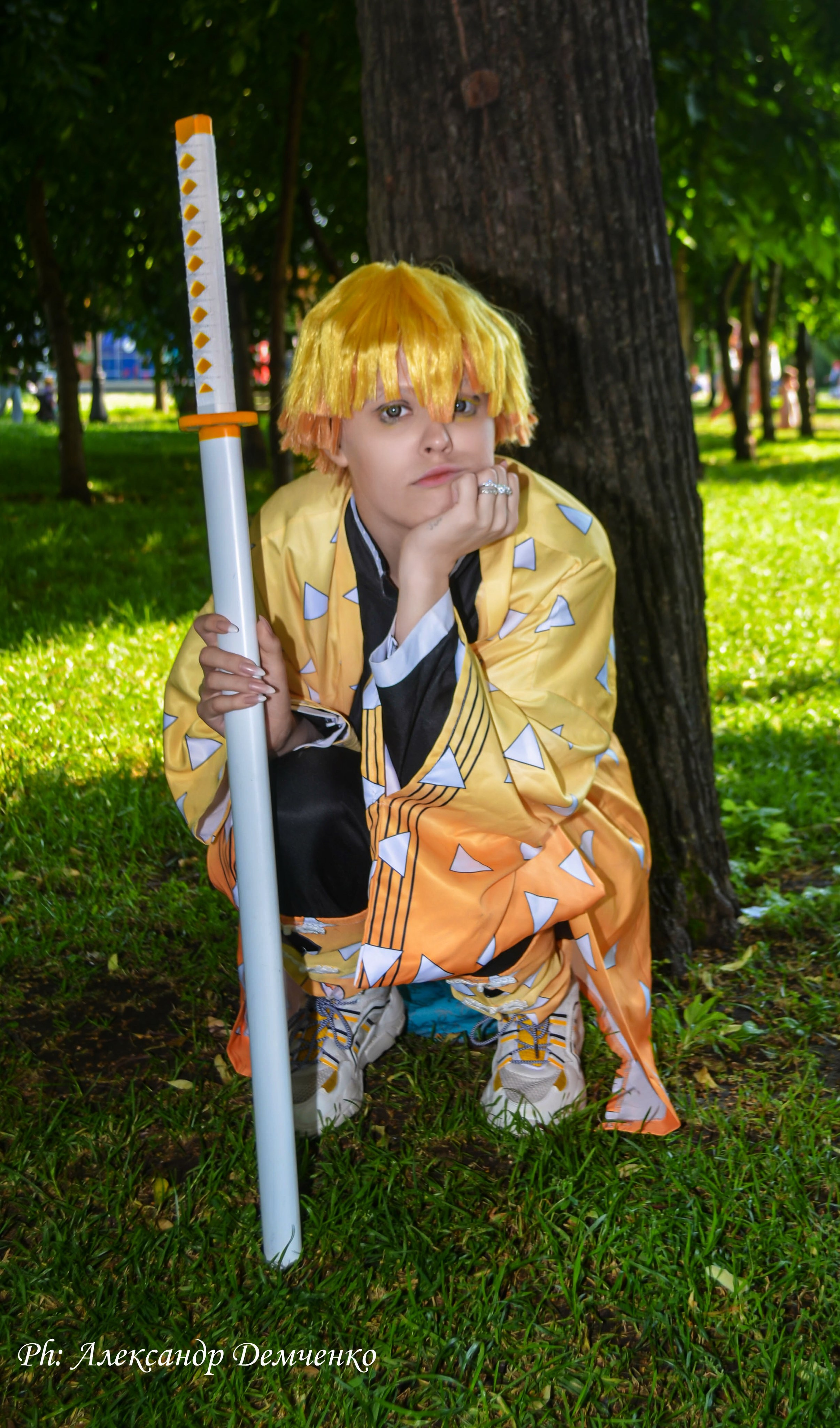 Фотосессия в Парке Горького на Лидеры молодого контента