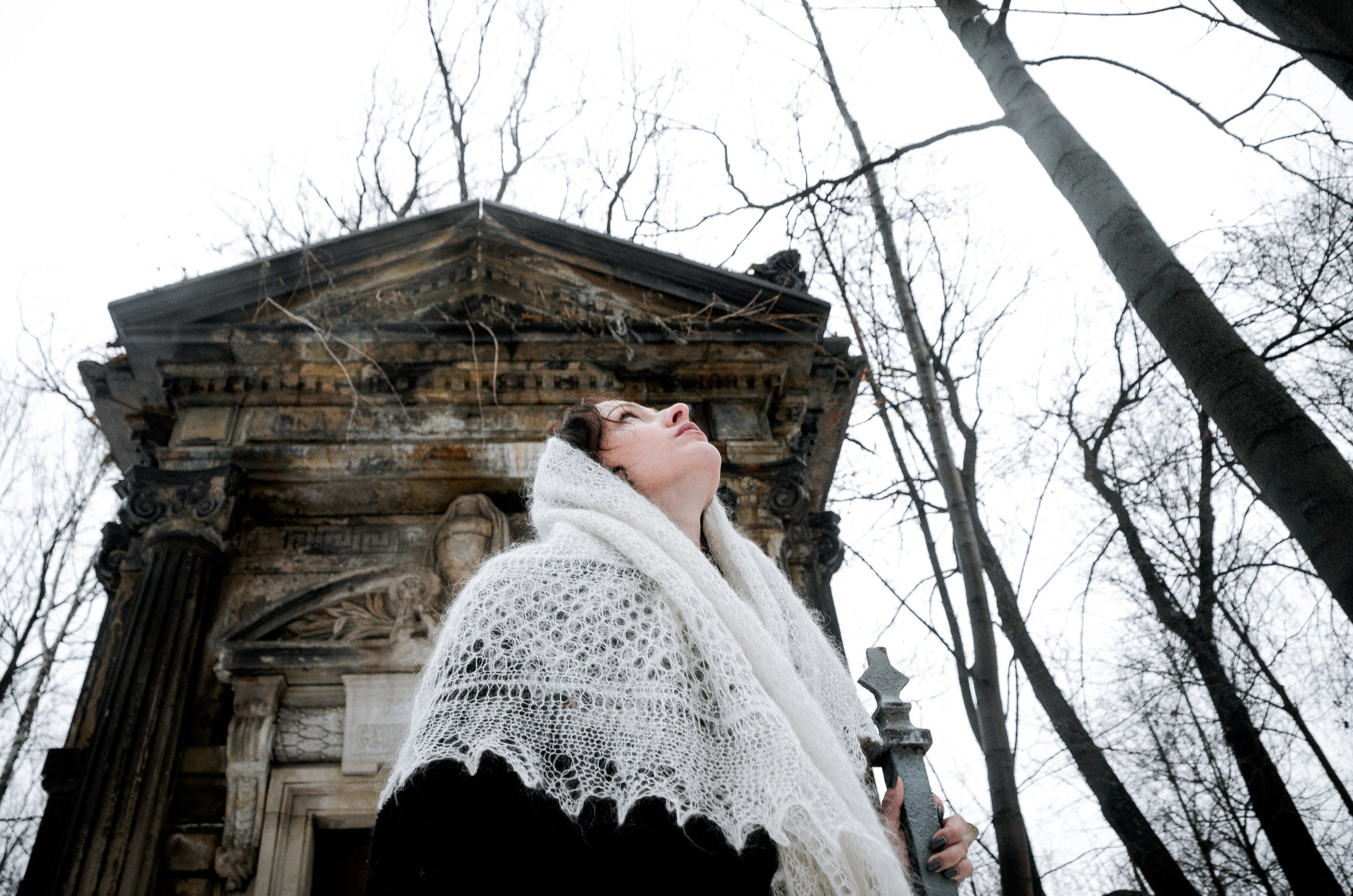 Даша. Смоленское кладбище. Alice_insomnia