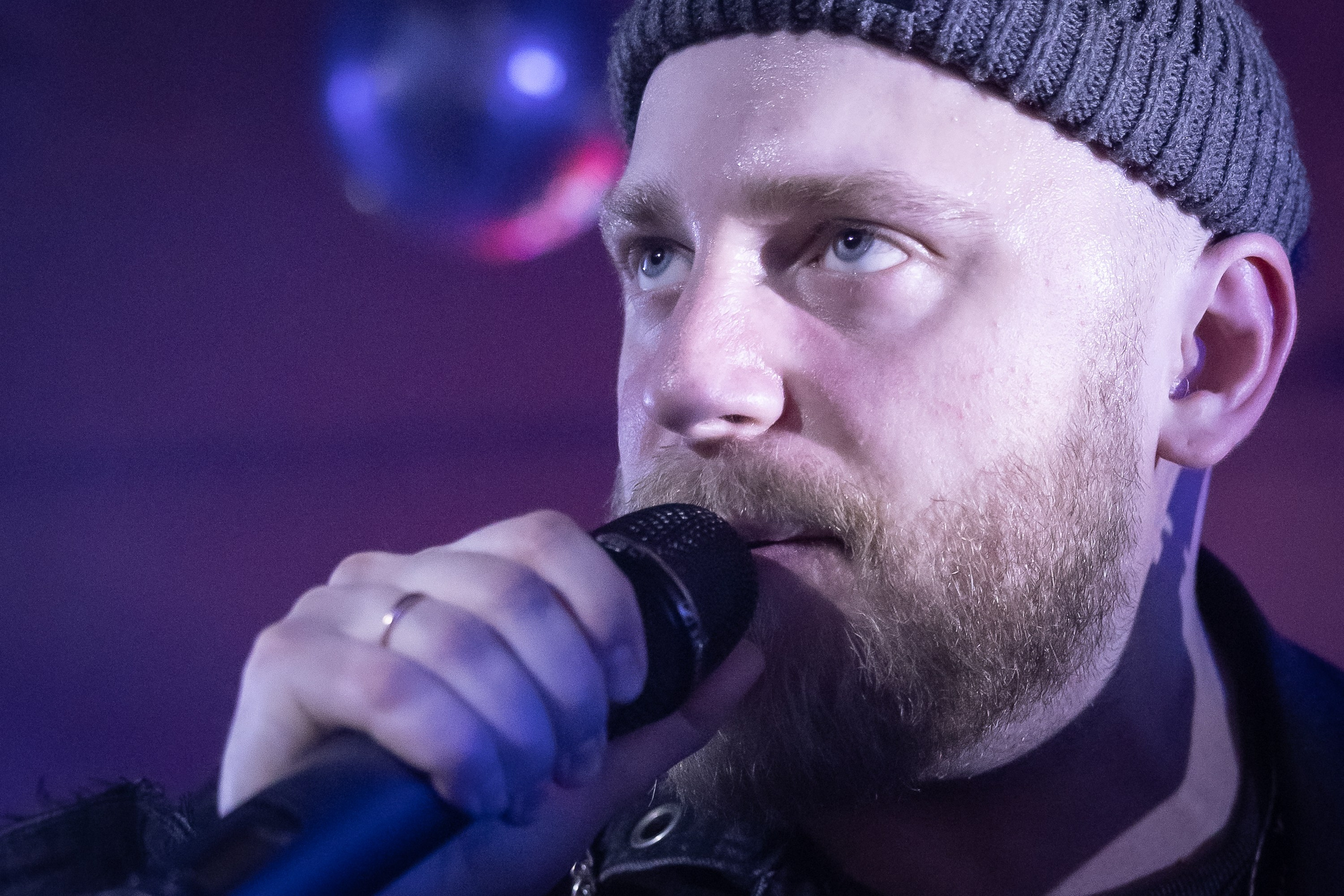 Концерт альтернатив метал группы iOSTRA в «Music bar Мумий Тролль» Москва. Фотограф Владимир Охрименко