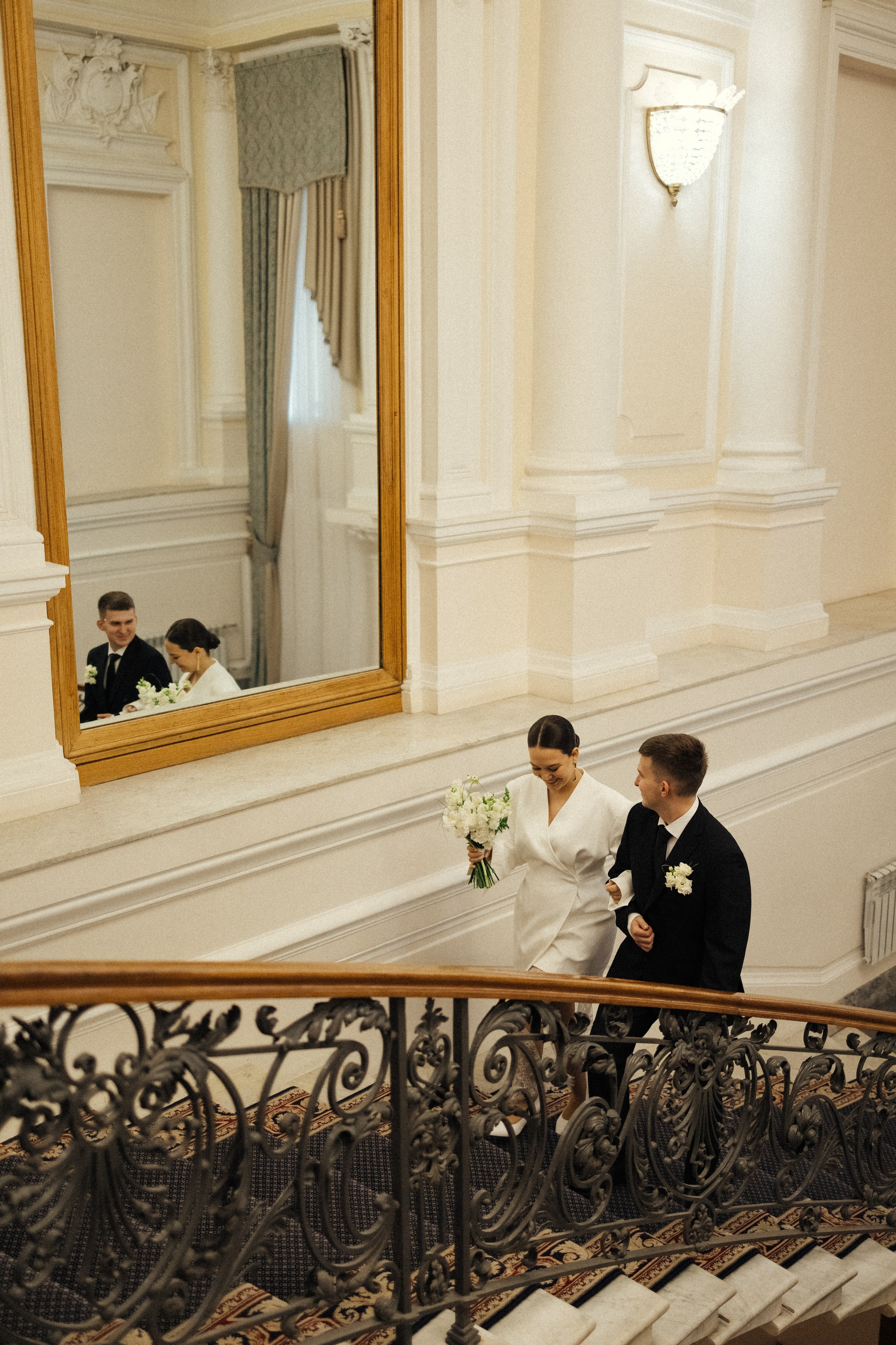 Ксения и Николай. Фотограф в Санкт-Петербурге Анастасия Комолова
