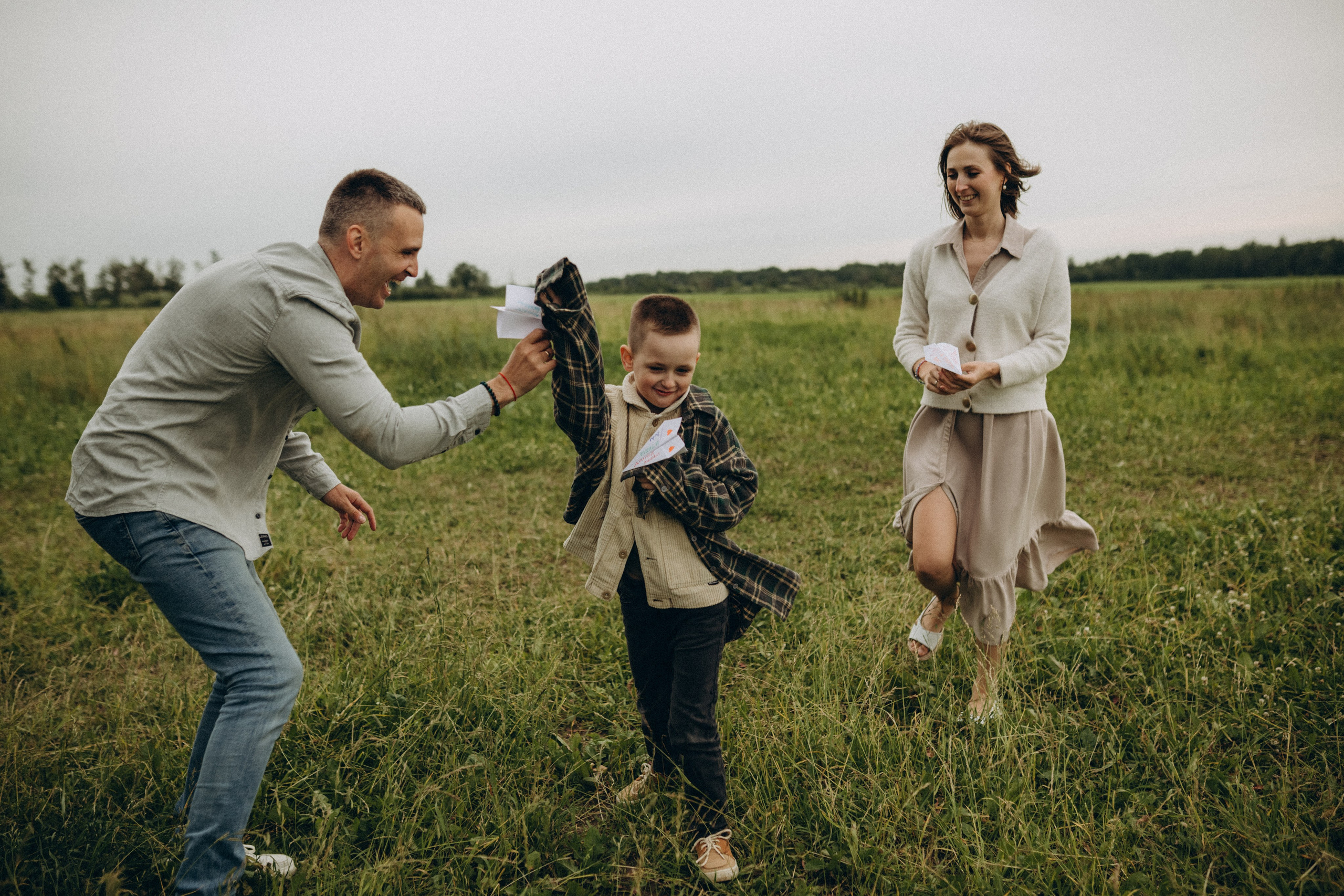 Нина, Леша и Вова. Фотограф в Санкт-Петербурге Анастасия Комолова