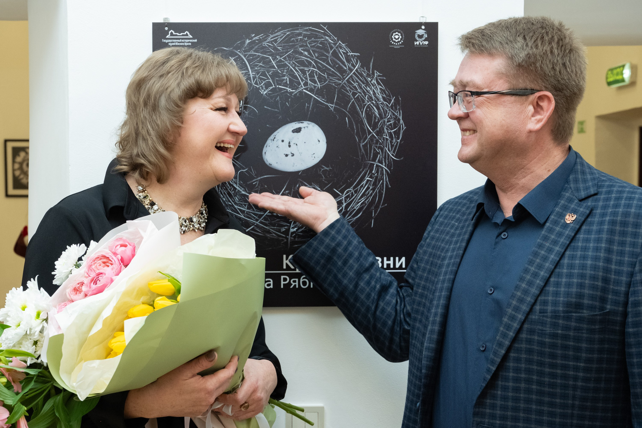 Персональная выставка «Круги жизни». Портретный фотограф в Челябинске Катерина Руди