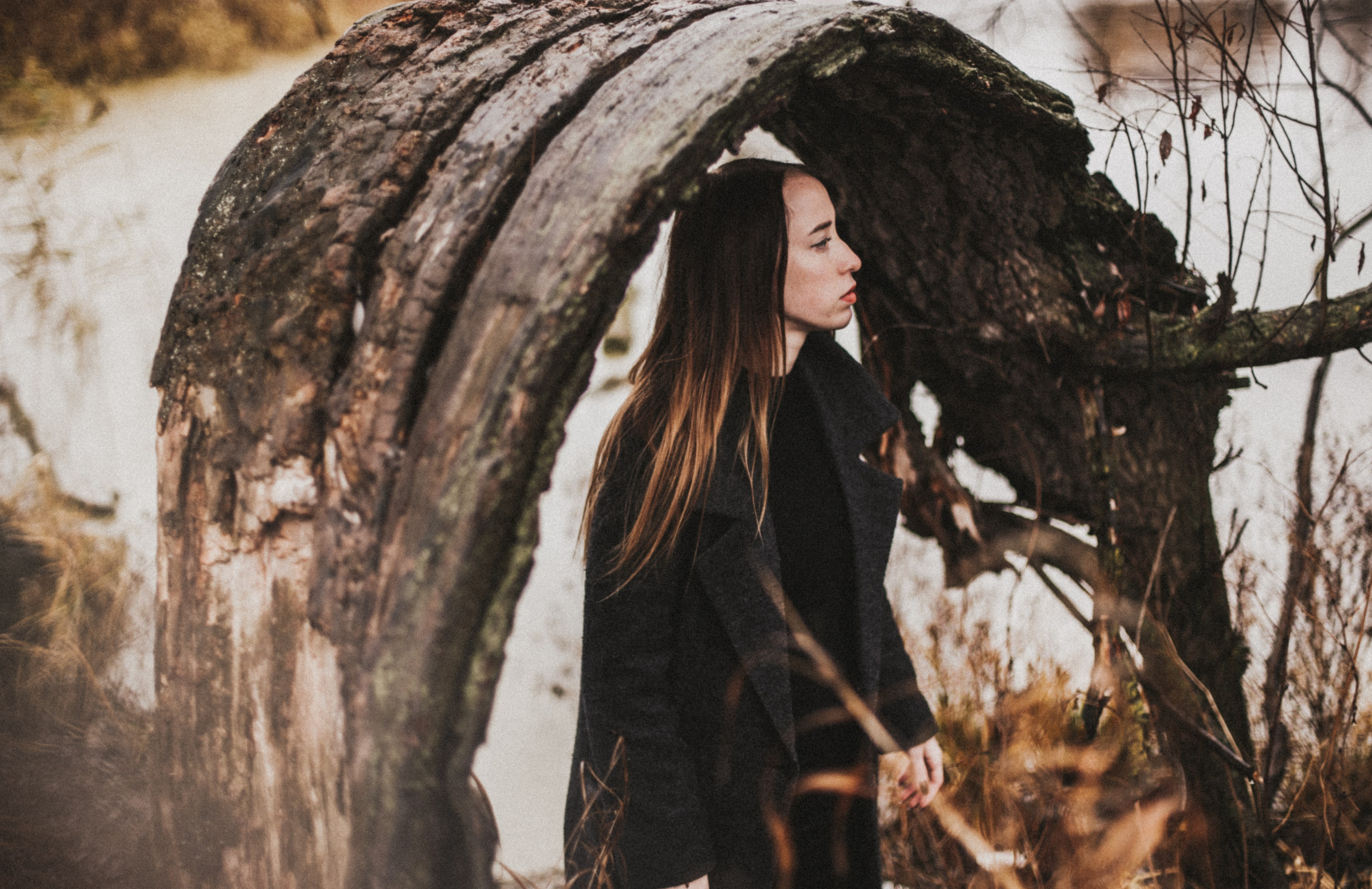 Настя. Осенняя топь. Фотограф в Нижнем Новгороде