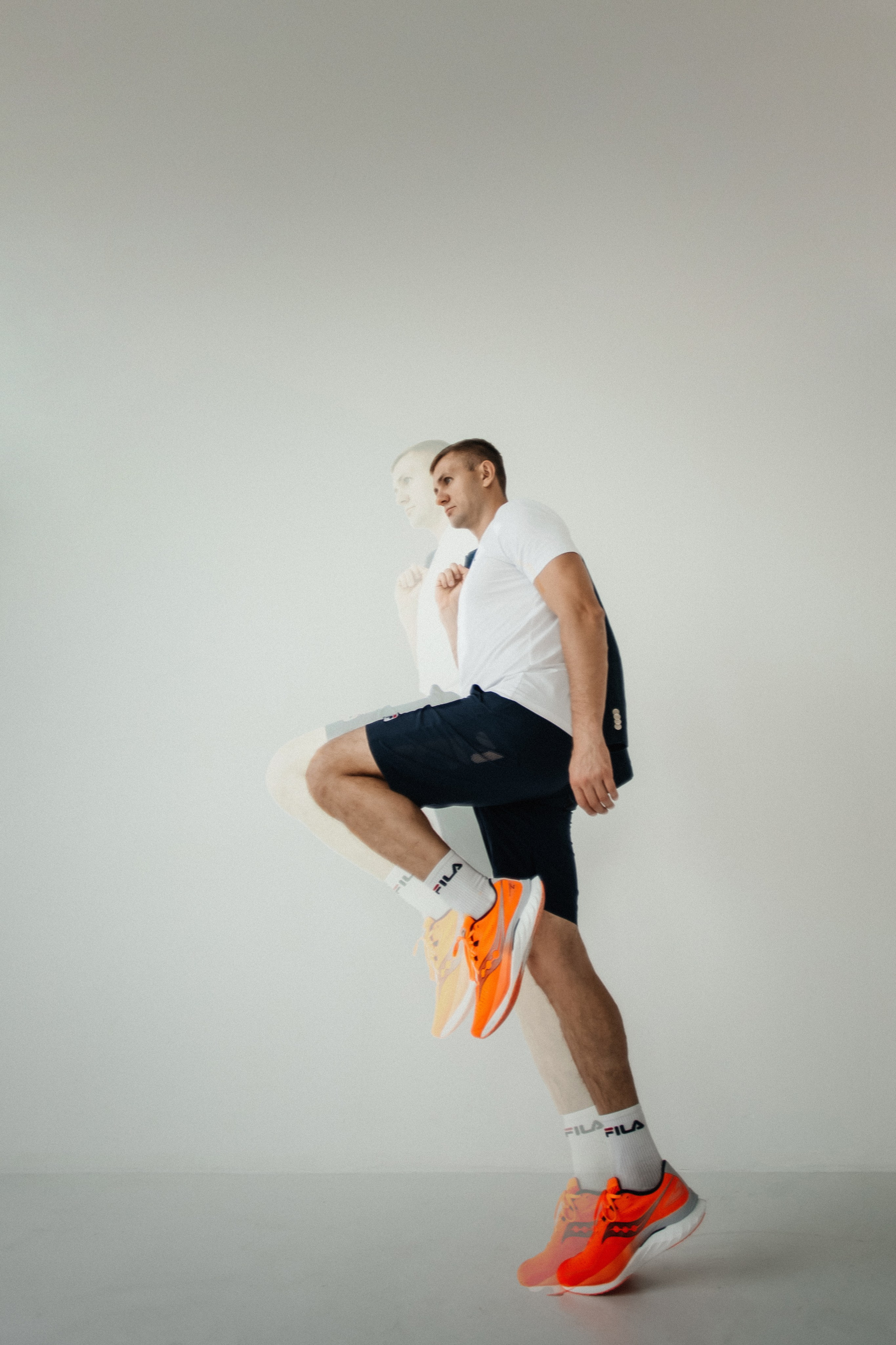 Тема бегущий бизнесмен для президента федерации триатлона Краснодарского края