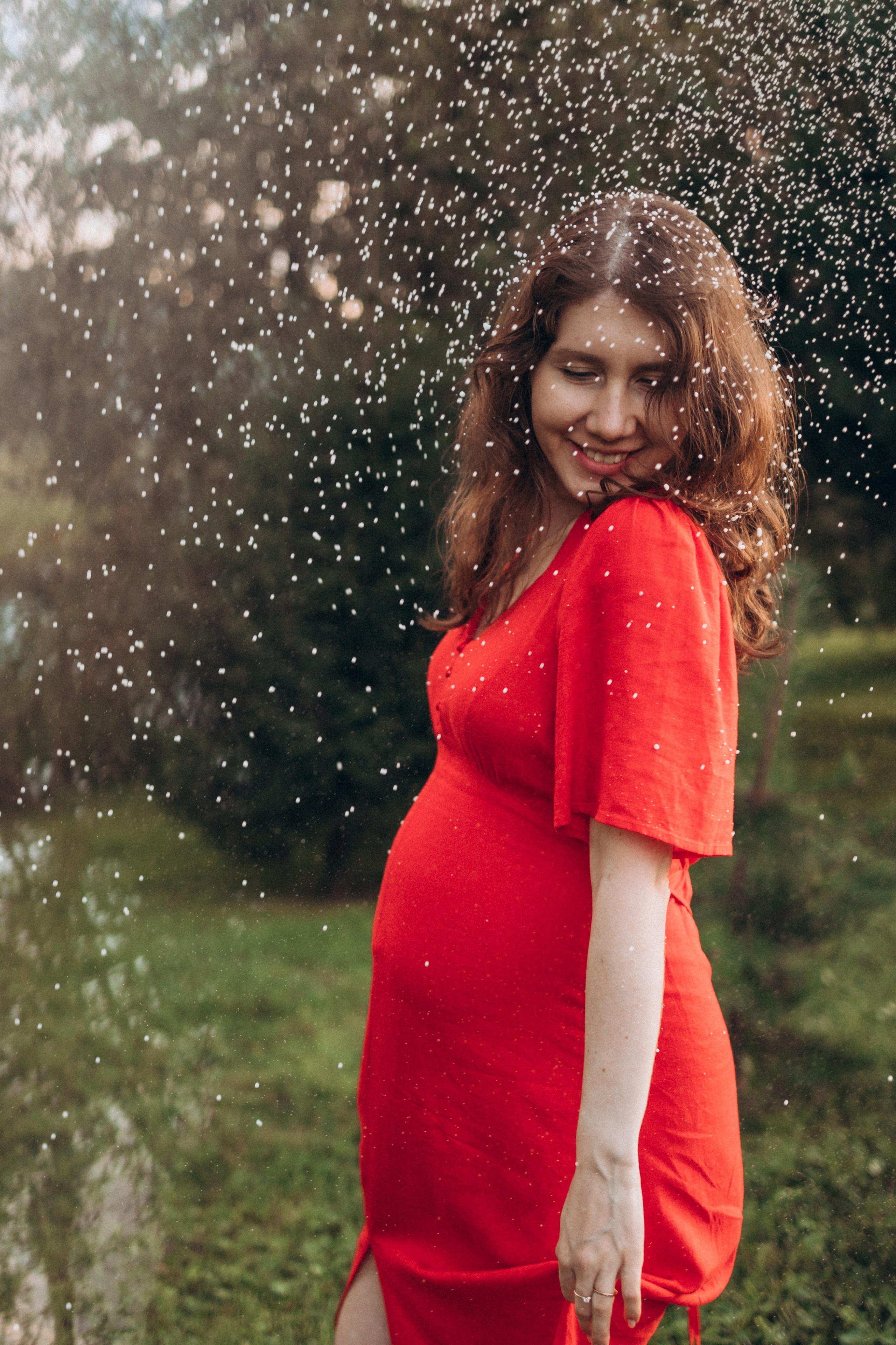 Илья, Анна и малышка в животе. Фотограф Нижний Новгород