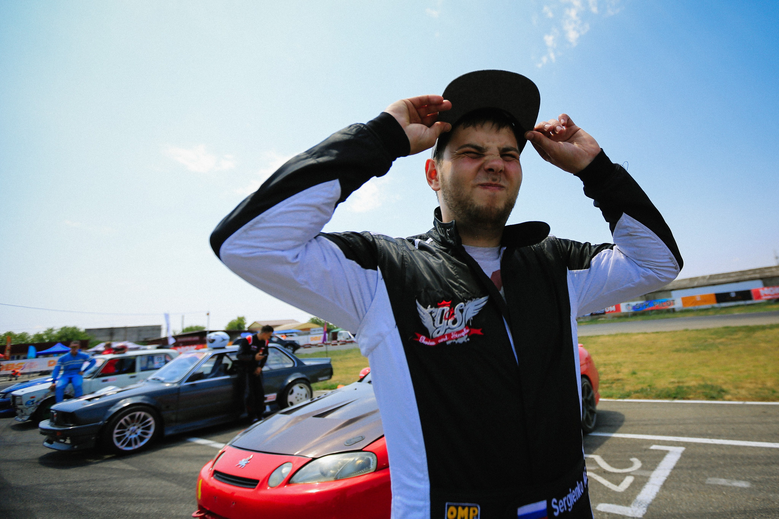 Кубок по дрифту «Автожара», г. Усть-Лабинск, автодром «СТК Пилот». Свадебный и портретный фотограф в Пятигорске, КМВ — Власова Юля