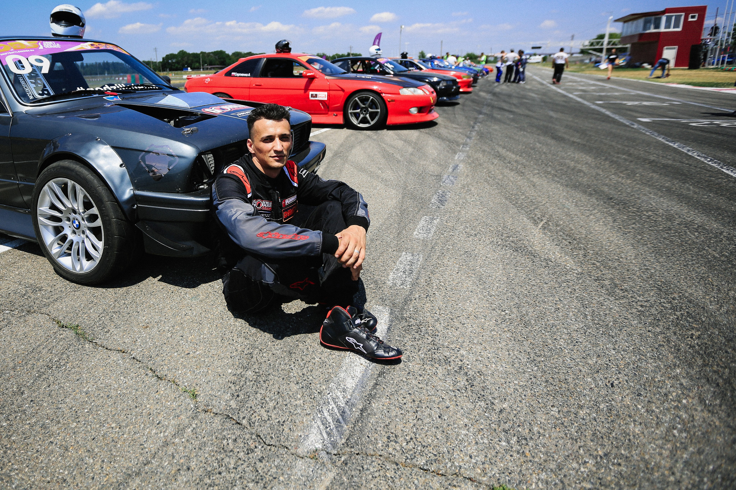 Кубок по дрифту «Автожара», г. Усть-Лабинск, автодром «СТК Пилот». Свадебный и портретный фотограф в Пятигорске, КМВ — Власова Юля