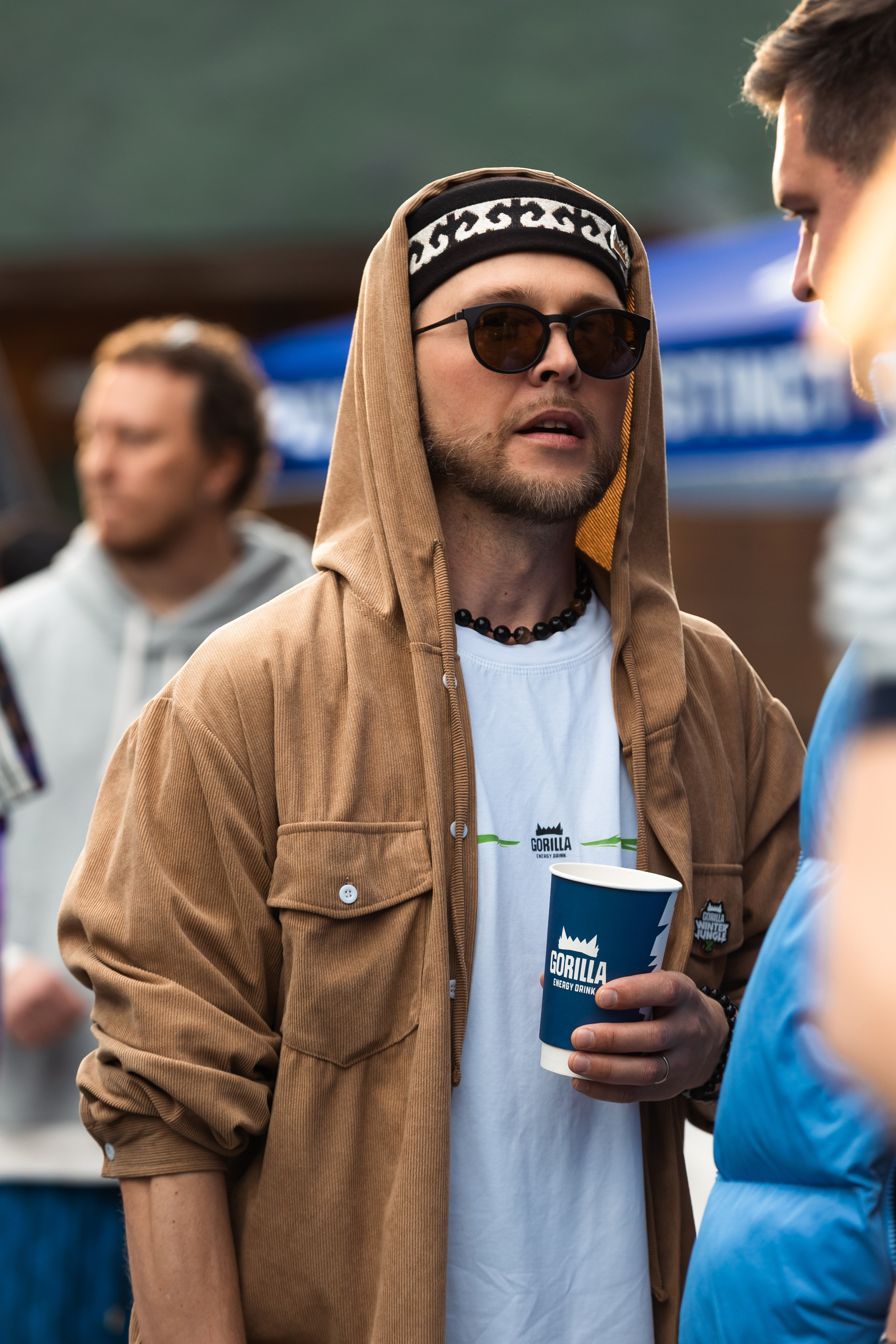 GORILLA GROOVE STAGE IMBA CAMP 5. Gorillaenergymedia