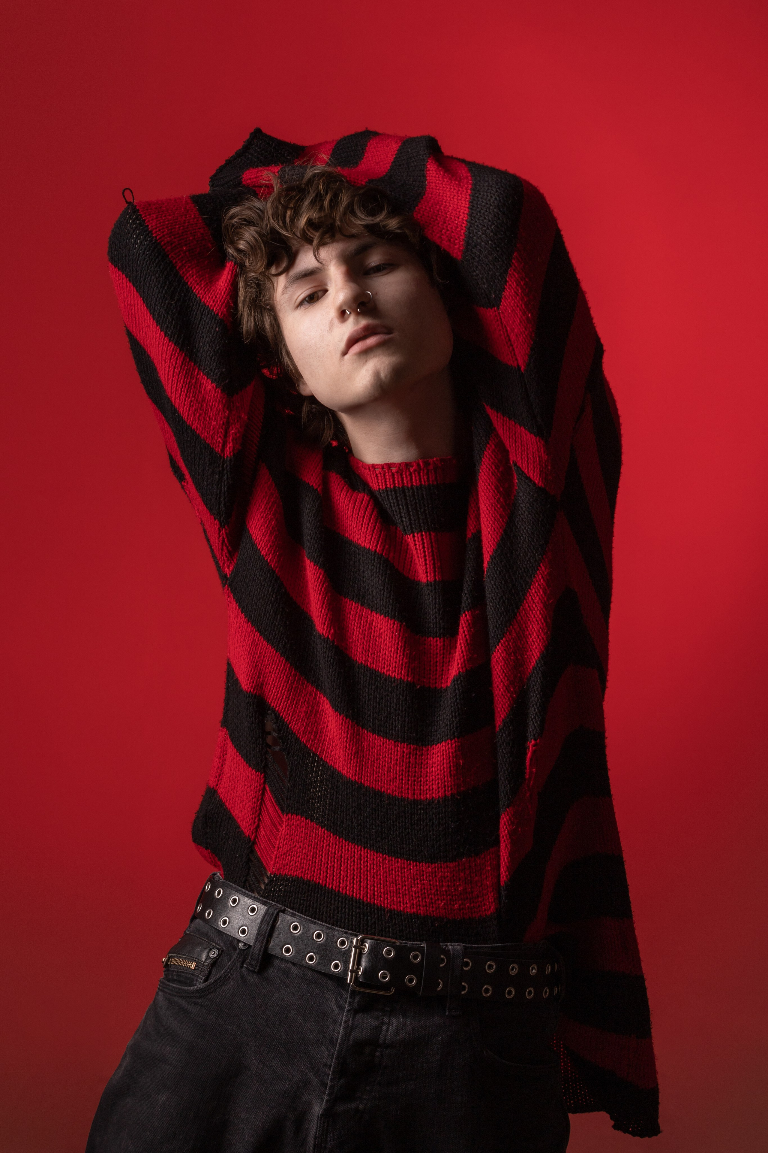 Мужской портрет. Фотограф в Воркуте Мария Фомина