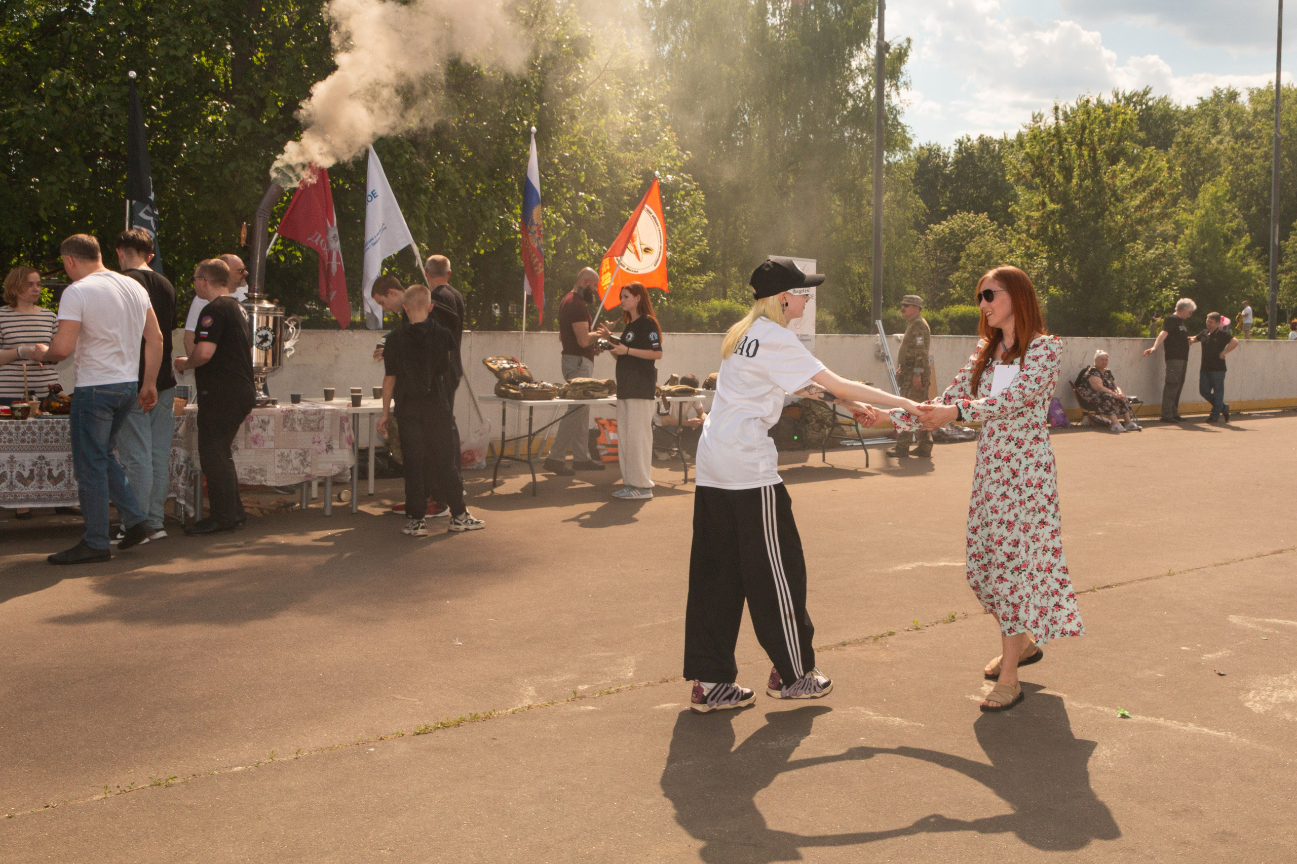 Русский Двор ВАО «День славянской письменности и культуры». Фотограф Илья Варакин