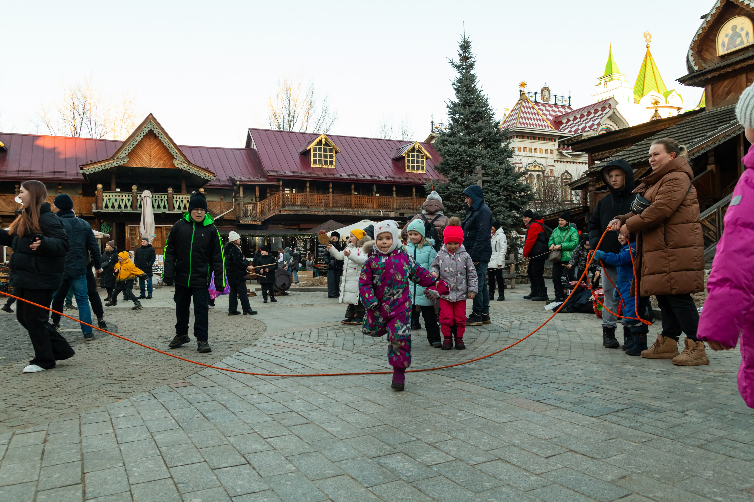 Измайловский Кремль Крещение 2025. Фотограф Илья Варакин