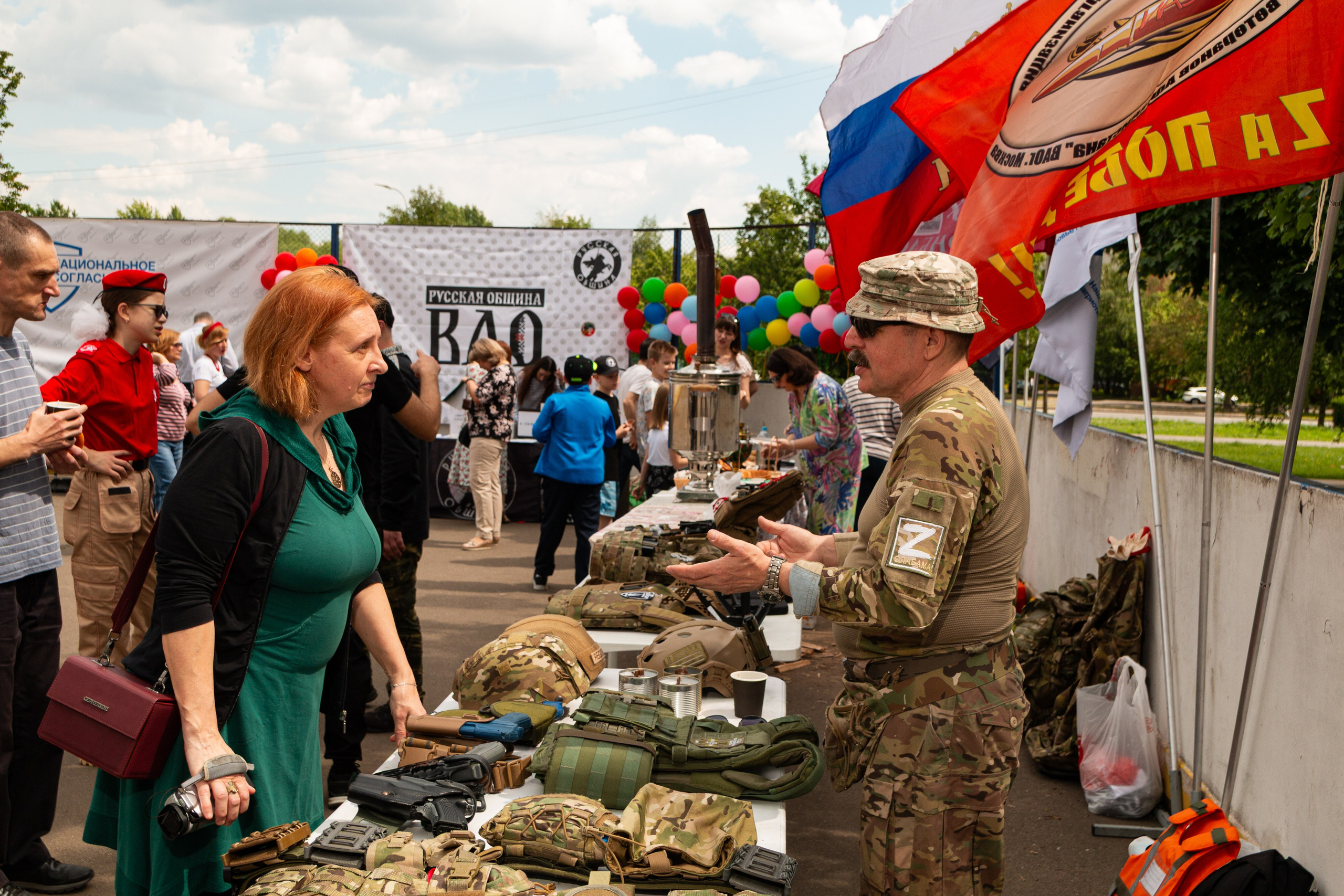 Русский Двор ВАО «День славянской письменности и культуры». Фотограф Илья Варакин