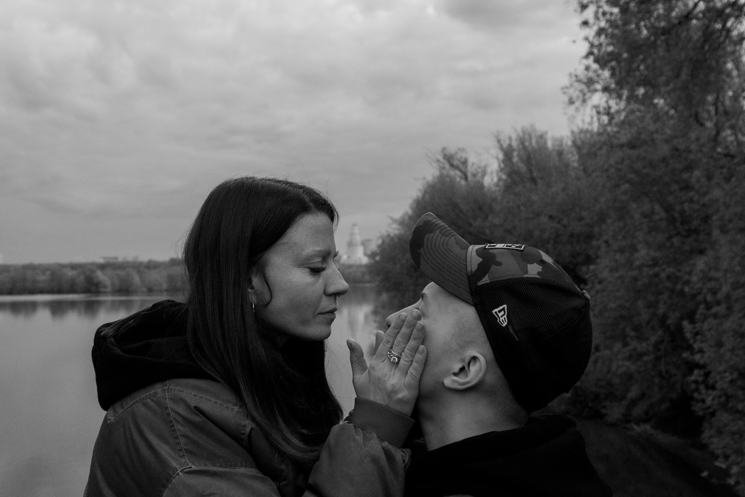 Евгений и Елена. Фотограф Илья Варакин