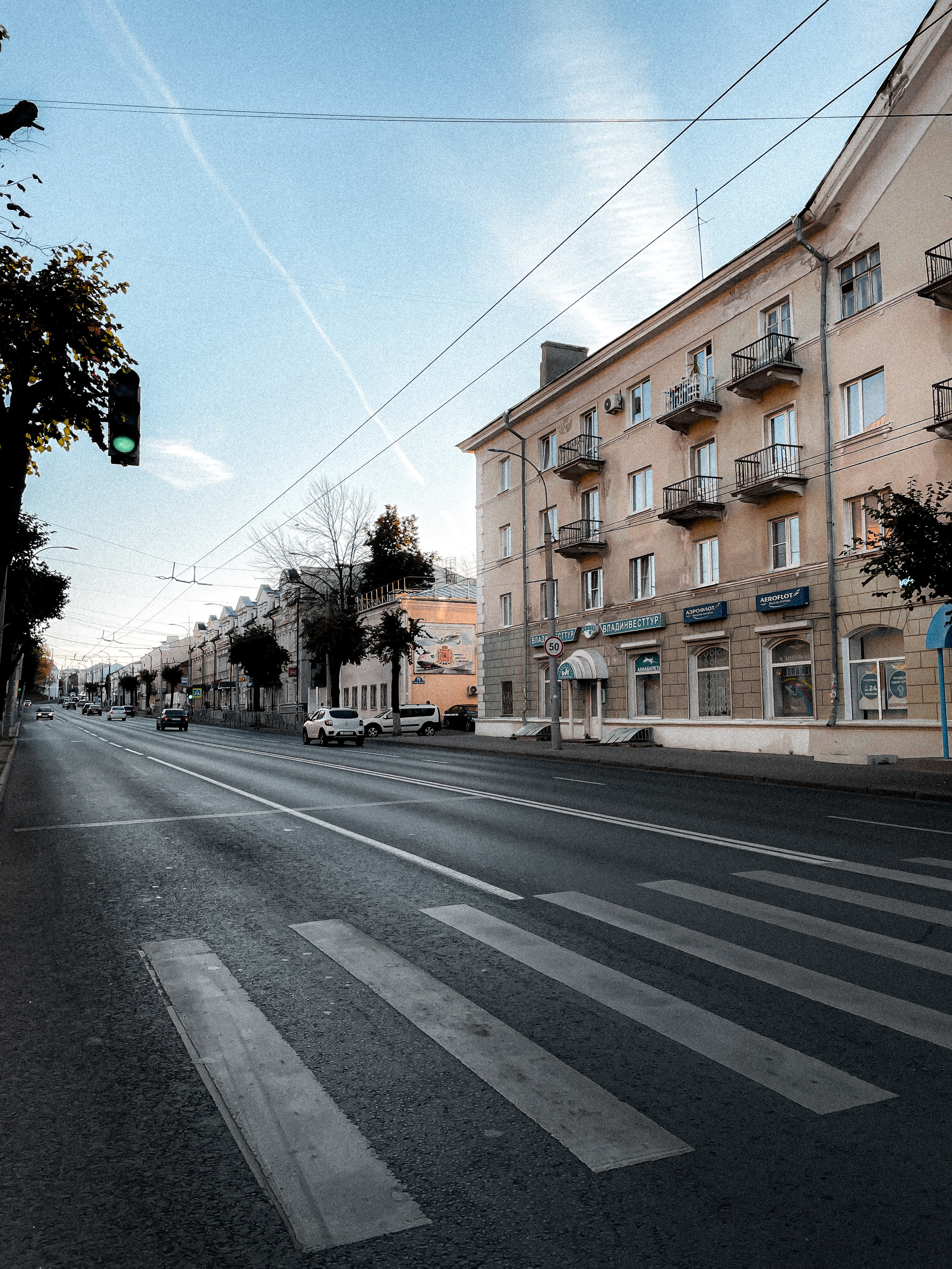 Город Владимир 2024. Фотограф Илья Варакин