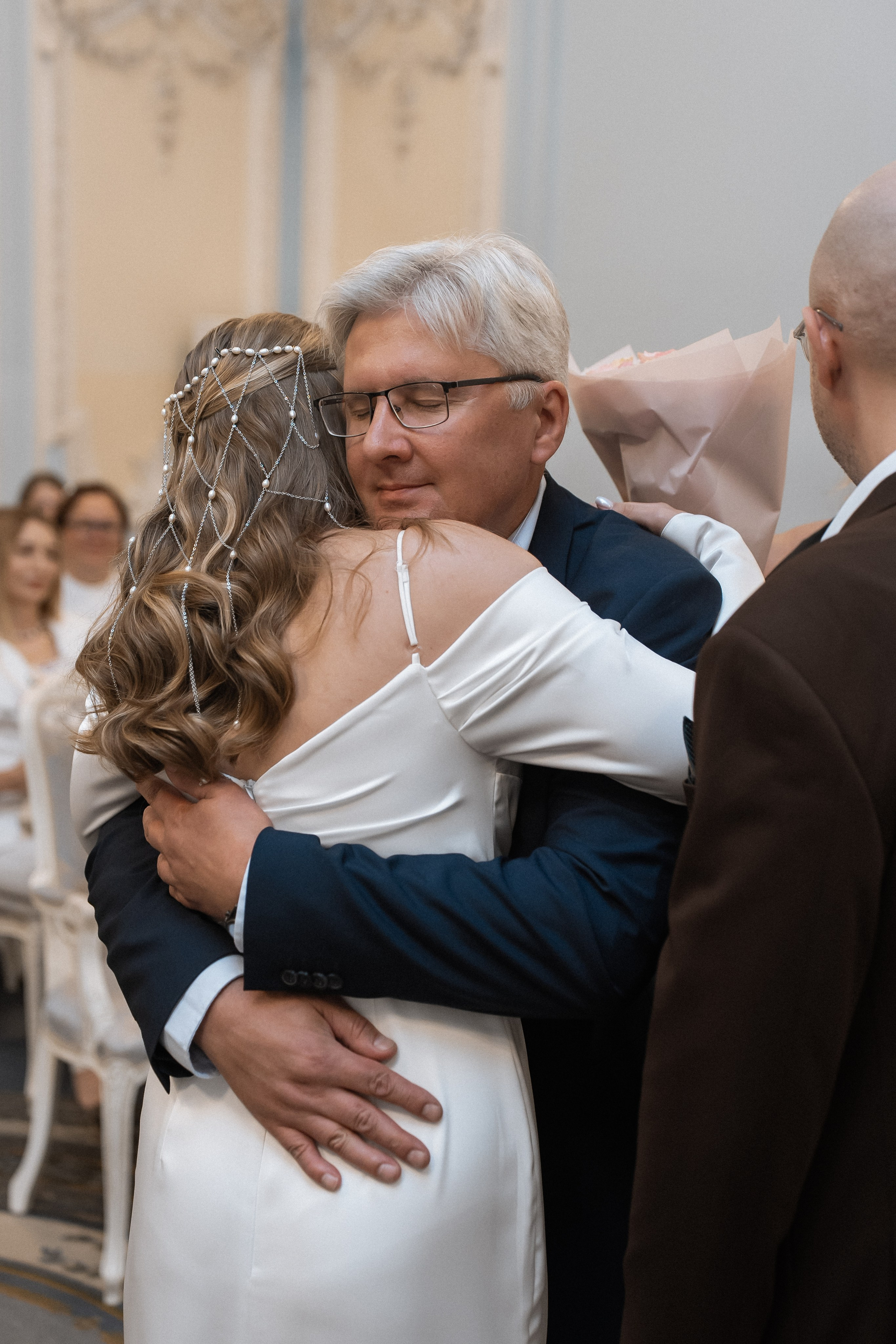 Я бы всю жизнь тебя целовал. Свадебный фотограф Москва Светлана Анисимова