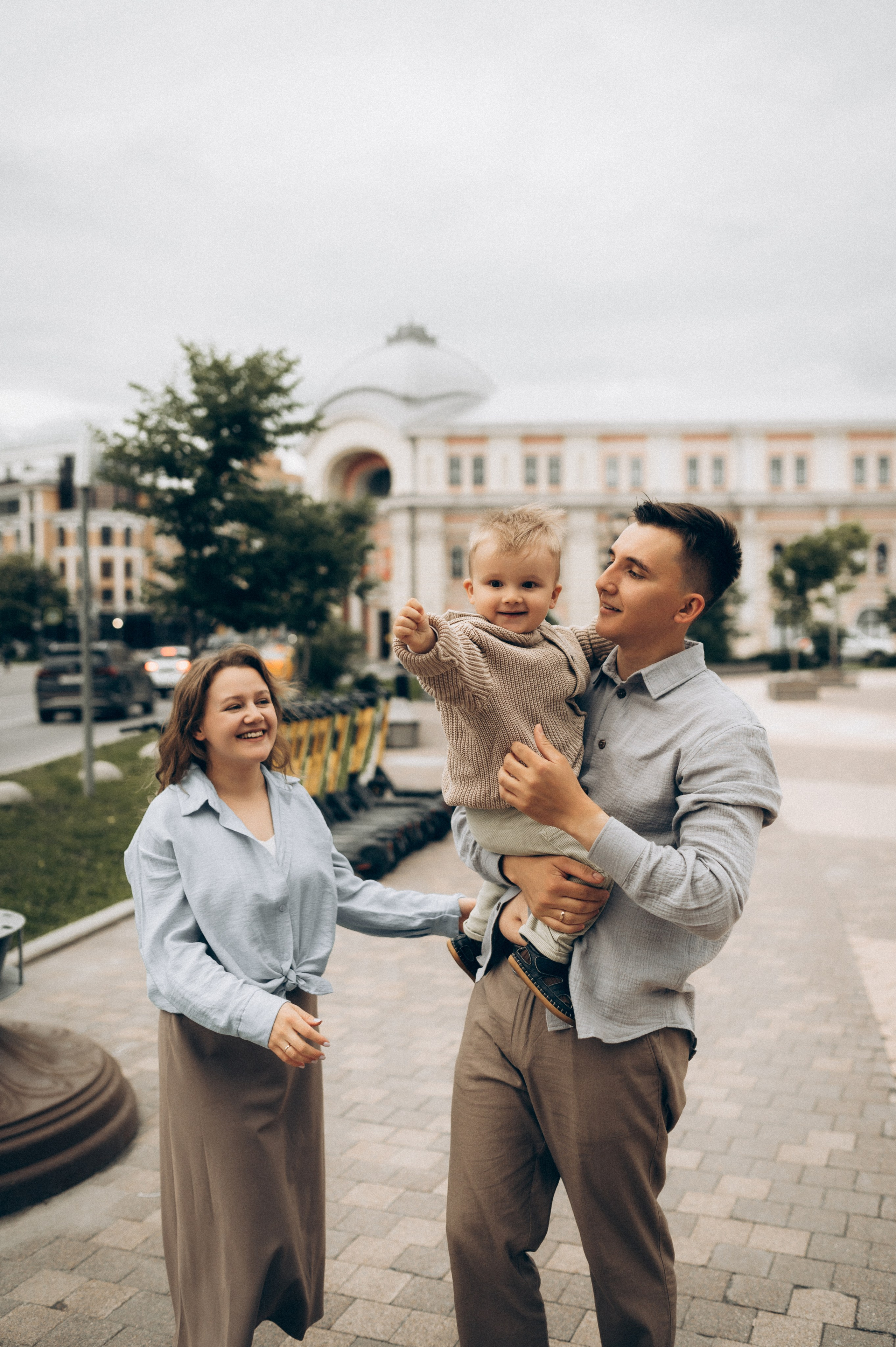 Городская семейная. Фотограф Алексин, Тула