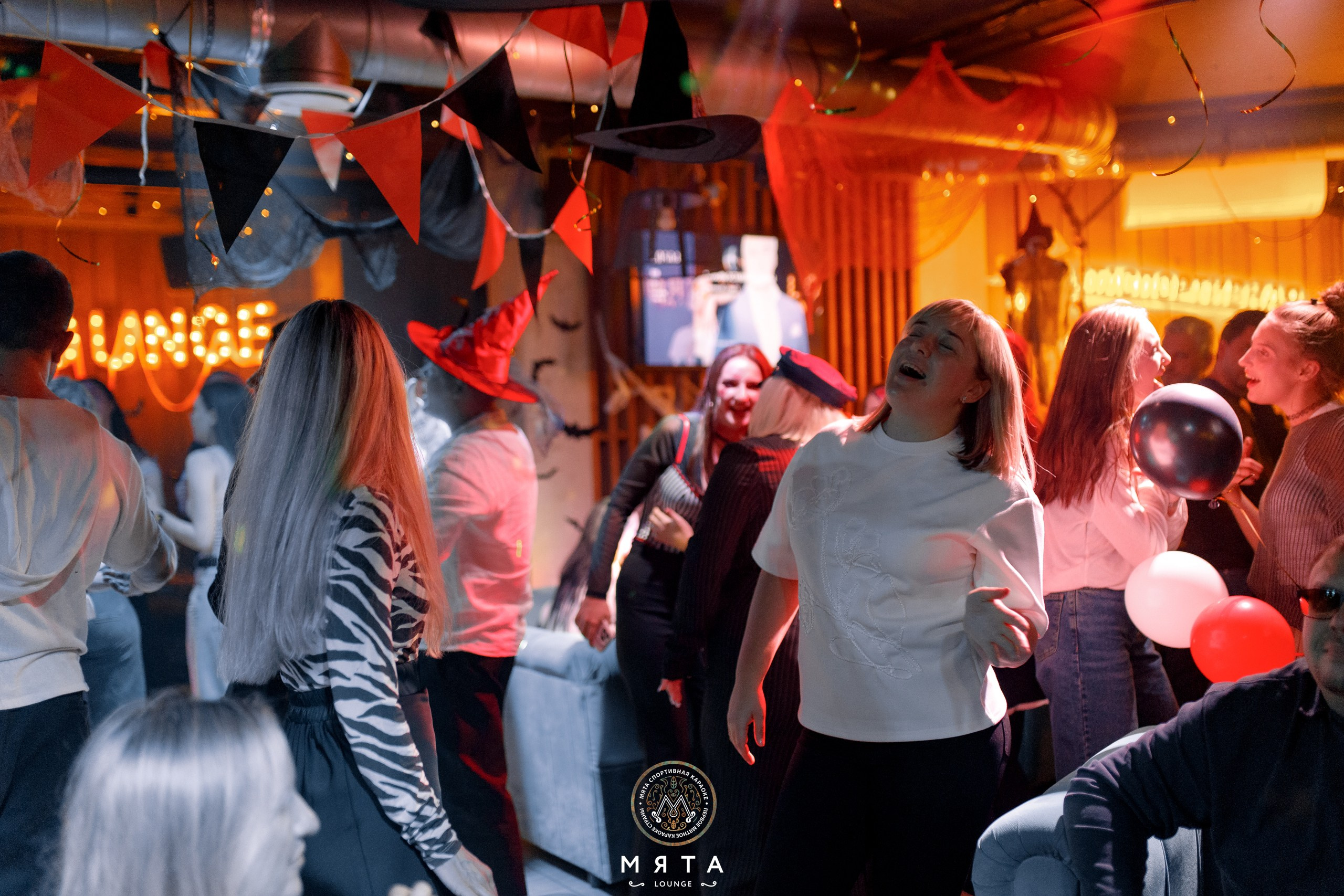 31 October 2025. Мята Спортивная — Кальянная, караоке, бар в Минске