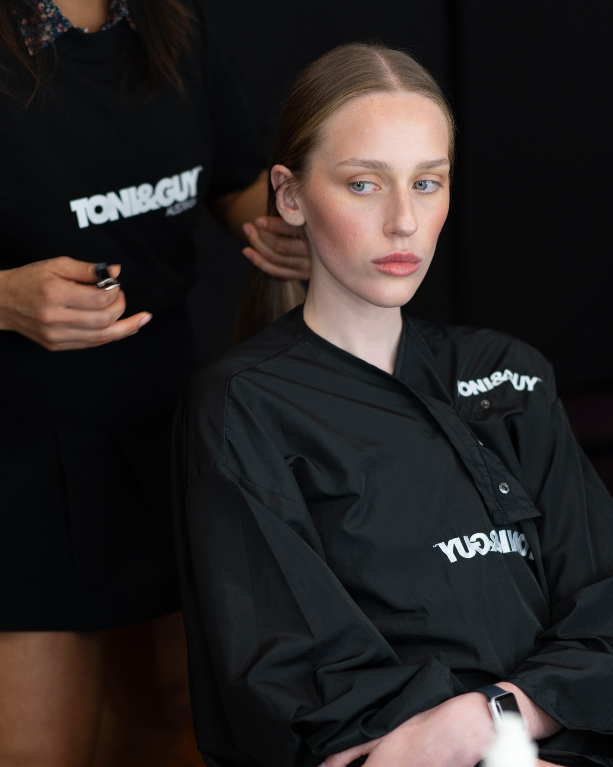 BTS for TONI&GUY. Ekaterina-samoylova.com