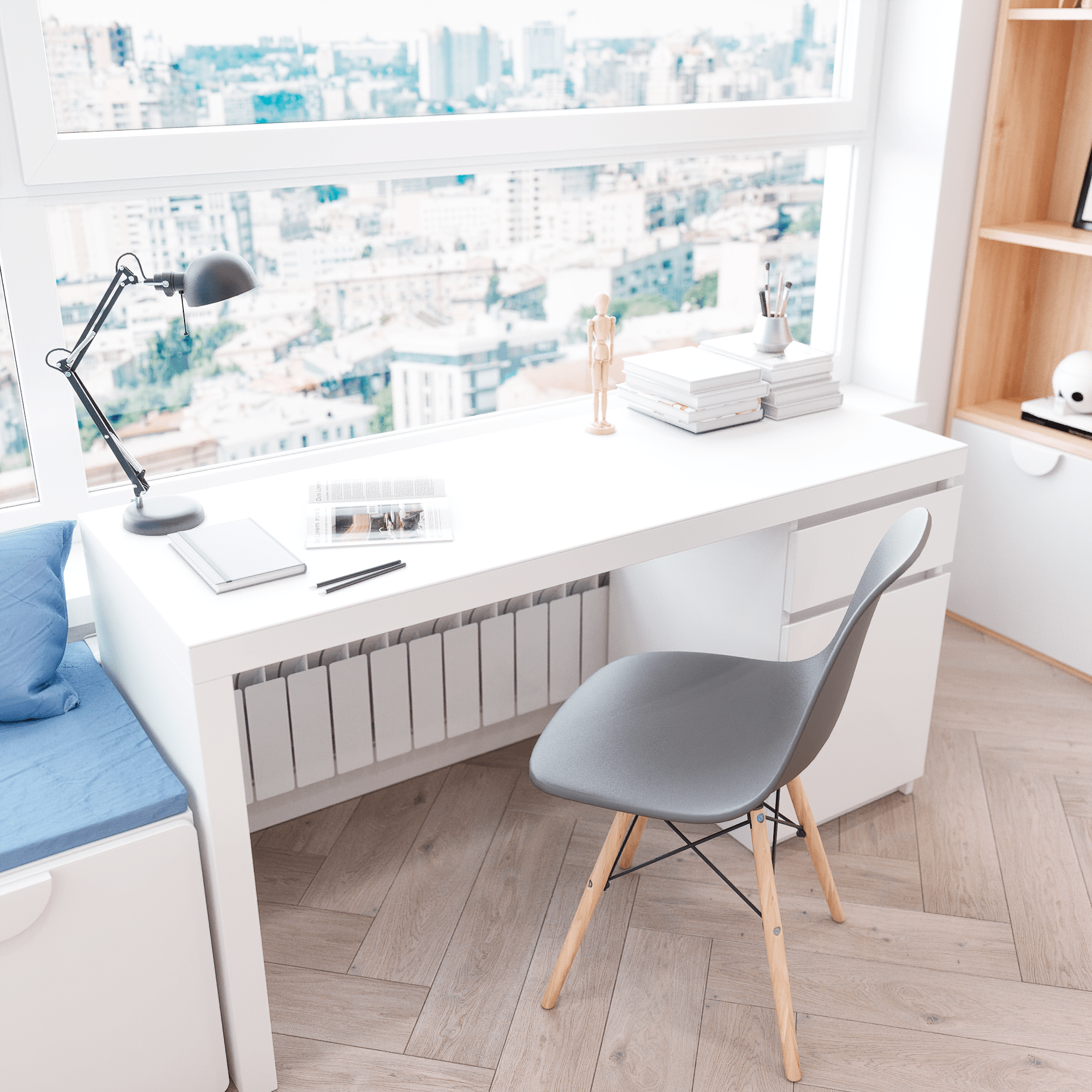 Дизайн - проект в ЖК Клевер Парк. Анастасия Дремина DREMINA INTERIORS