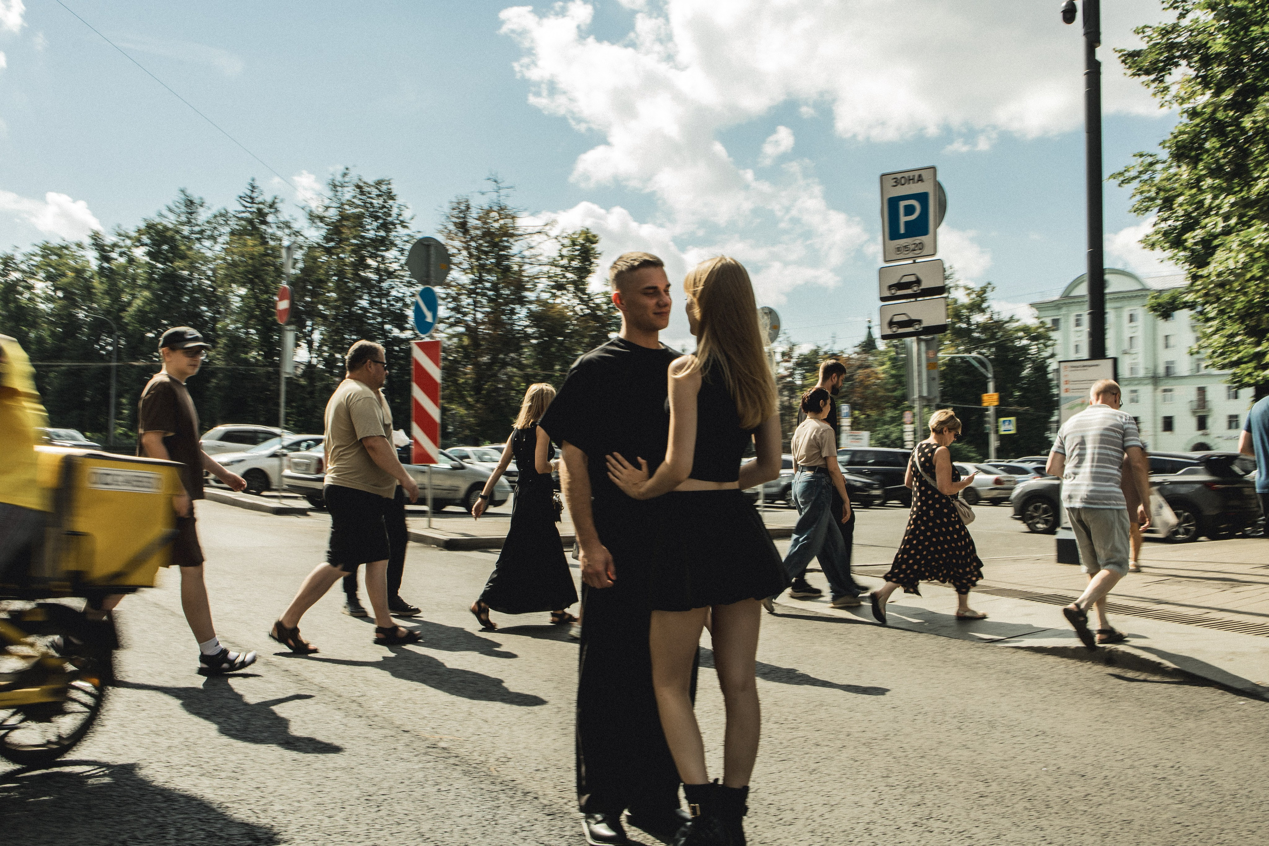 Ваня и Вероника. Фотограф женского портрета и семейных историй в жанре life в Нижнем Новгороде Елена Матросова