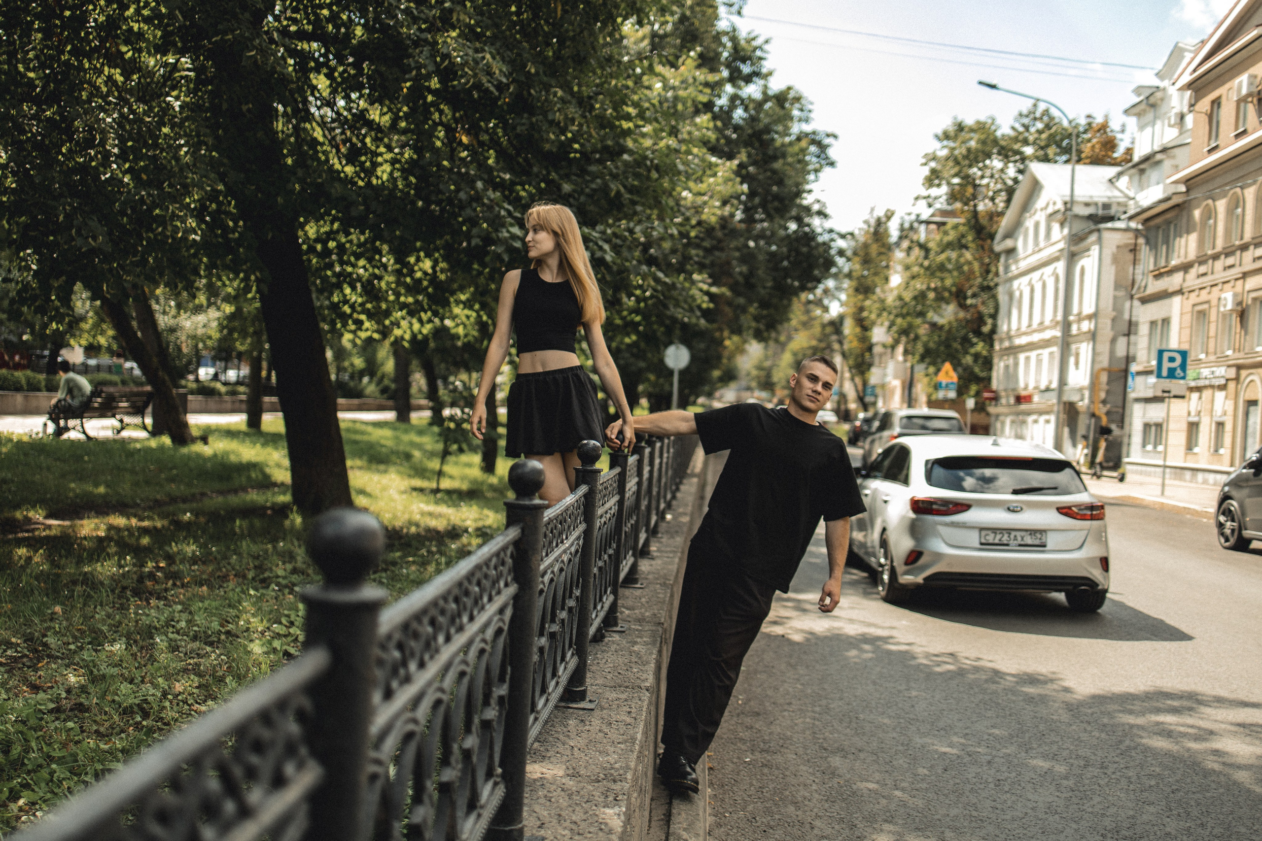 Ваня и Вероника. Фотограф женского портрета и семейных историй в жанре life в Нижнем Новгороде Елена Матросова
