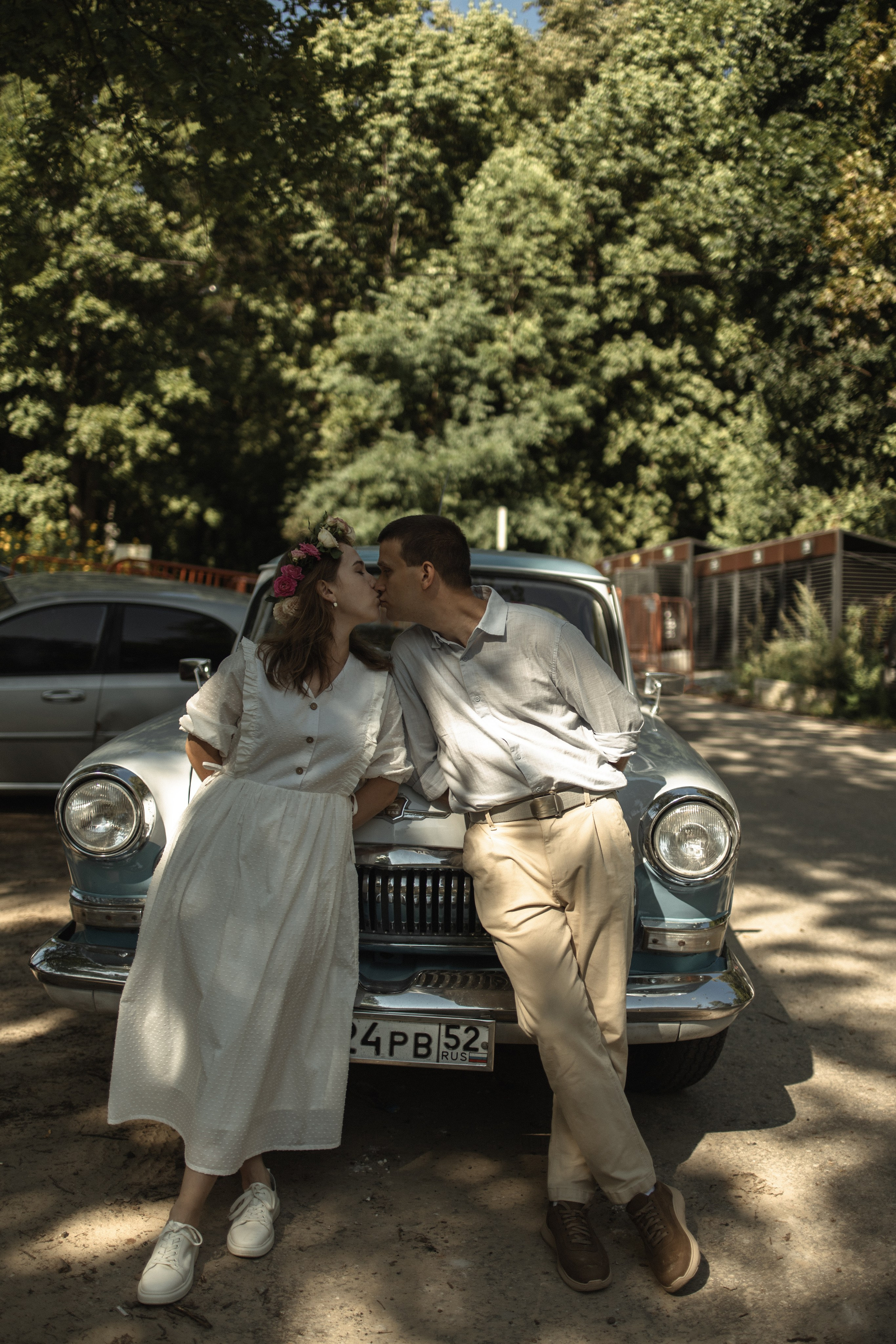 Вася и Ирина. Фотограф женского портрета и семейных историй в жанре life в Нижнем Новгороде Елена Матросова