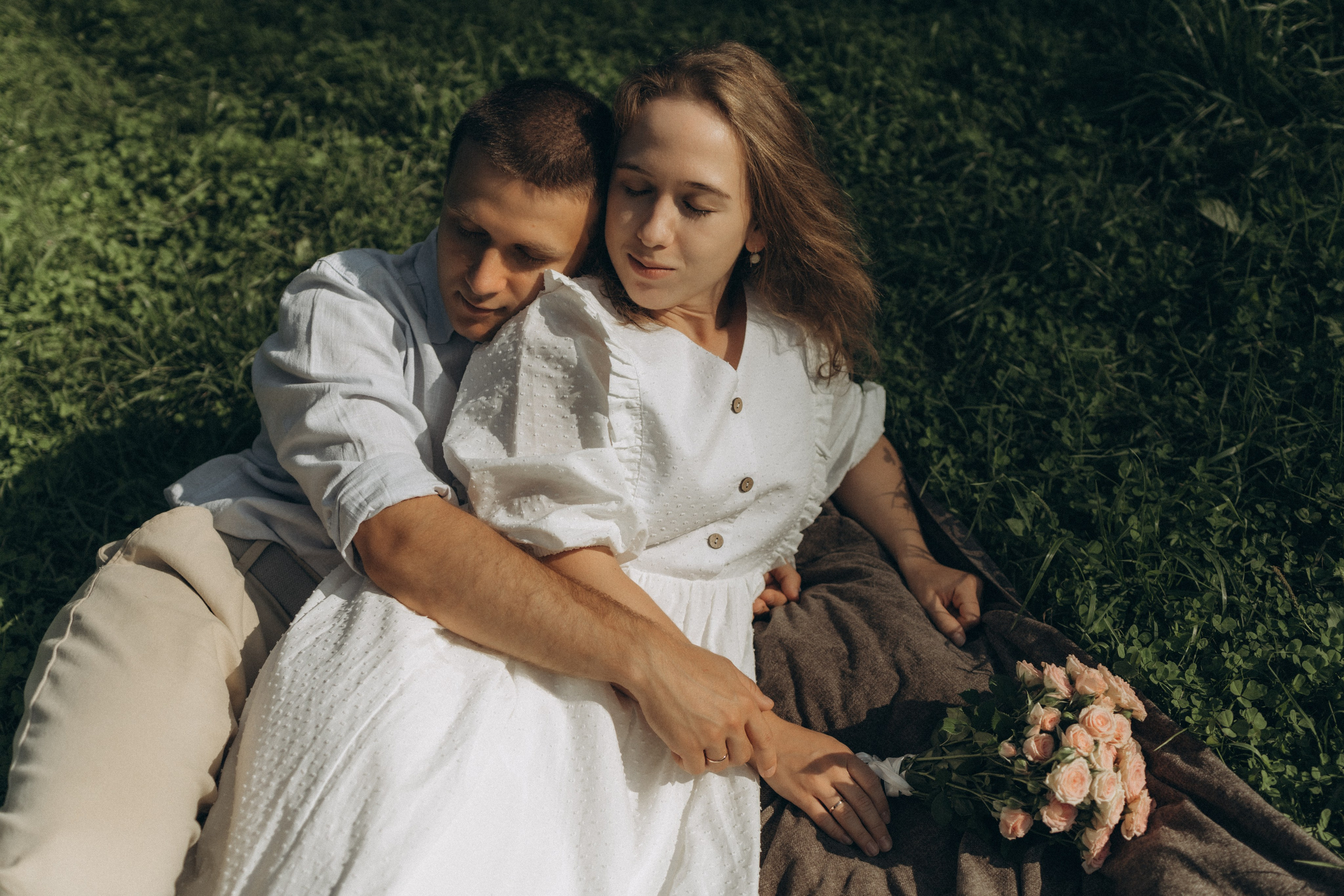Вася и Ирина. Фотограф женского портрета и семейных историй в жанре life в Нижнем Новгороде Елена Матросова