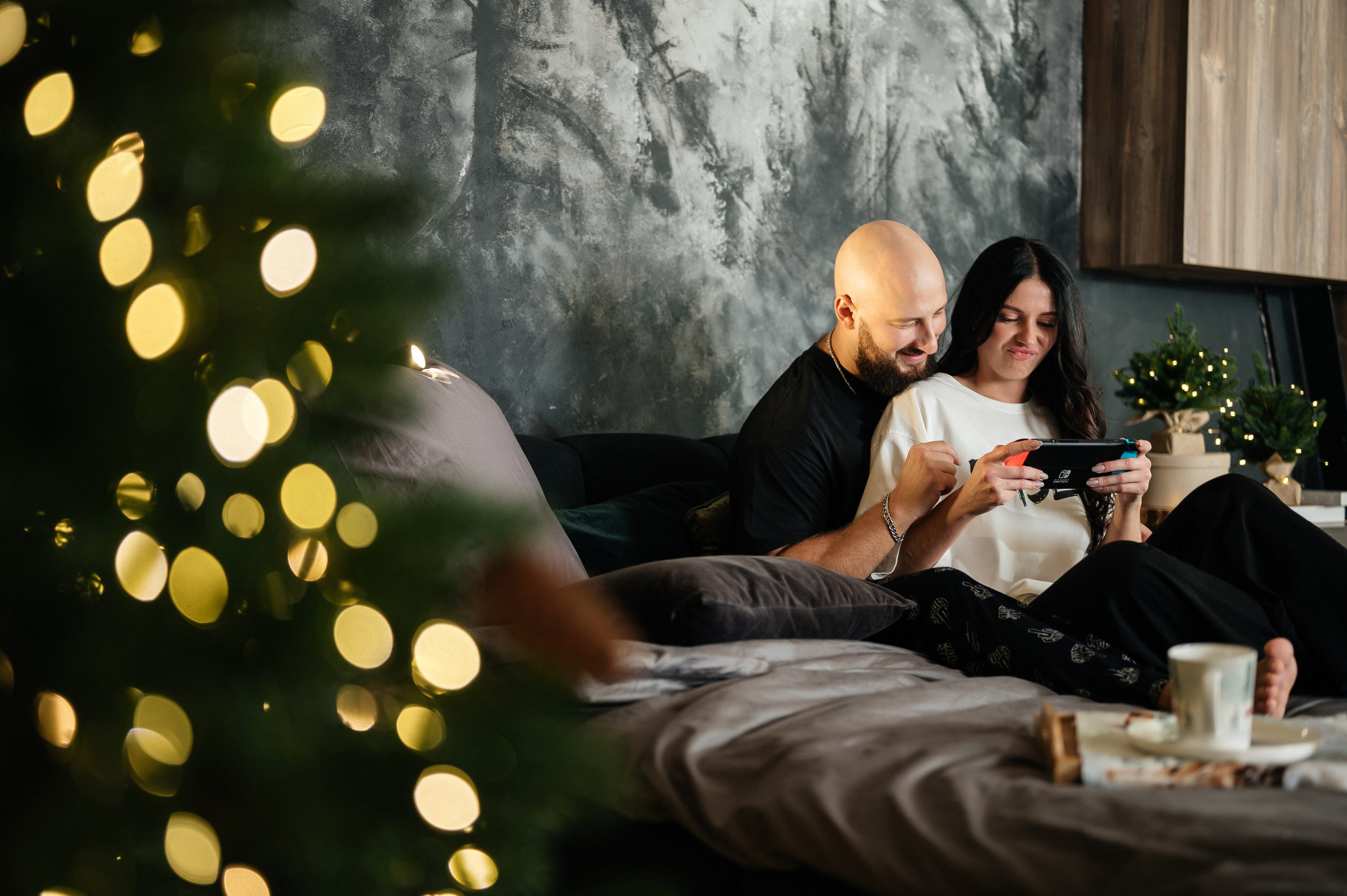 Новый год с блеском в глазах. Свадебный и семейный фотограф в Красноярске Виктория Тимонина