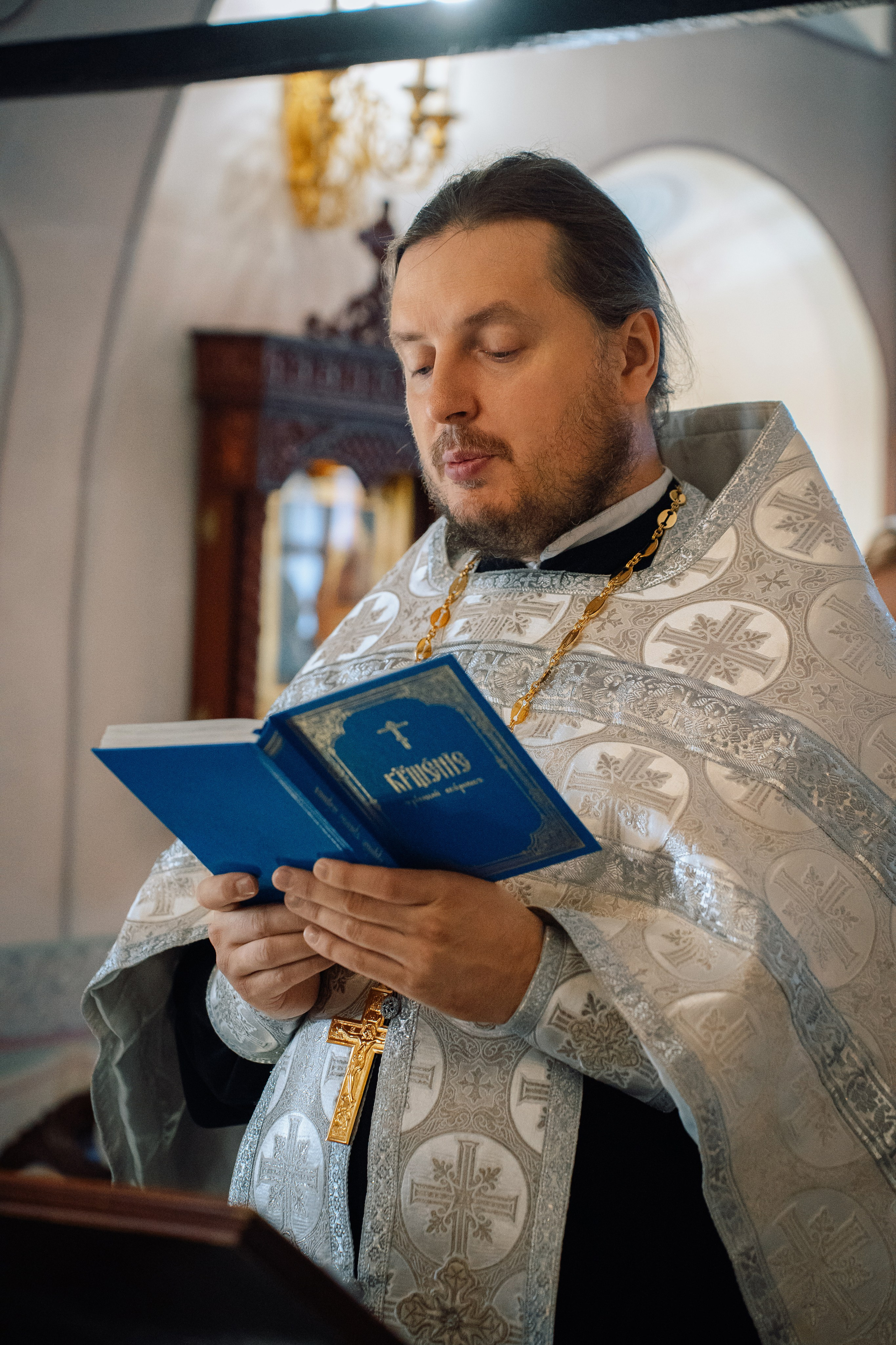 Крещение Марка. Фотограф Казакова Анастасия