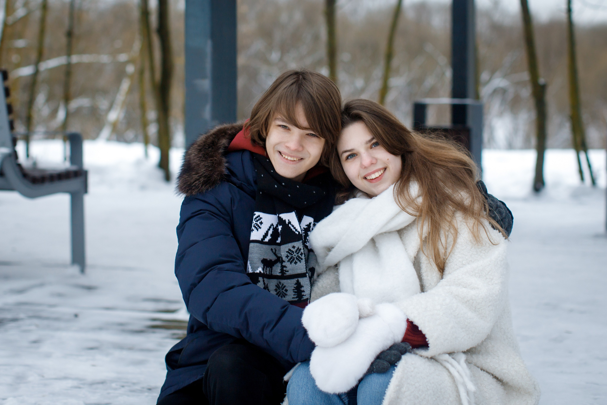 Морозная сказка. Детский и семейный фотограф Мария Киселёва. Москва