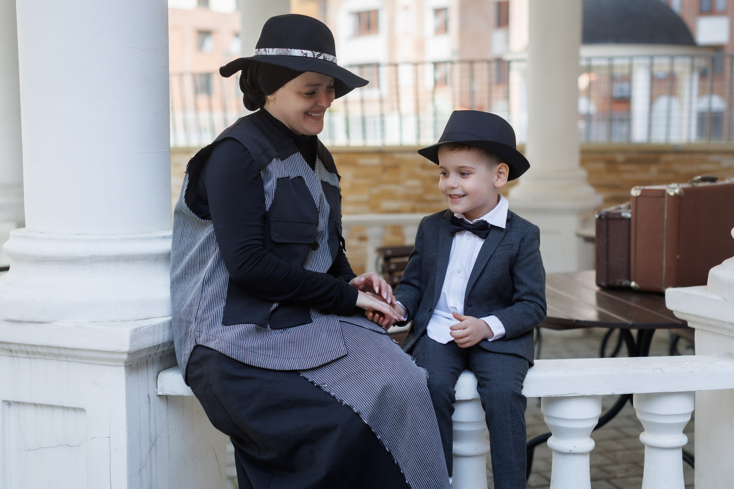 Женя и Давид. Детский и семейный фотограф Мария Киселёва. Москва