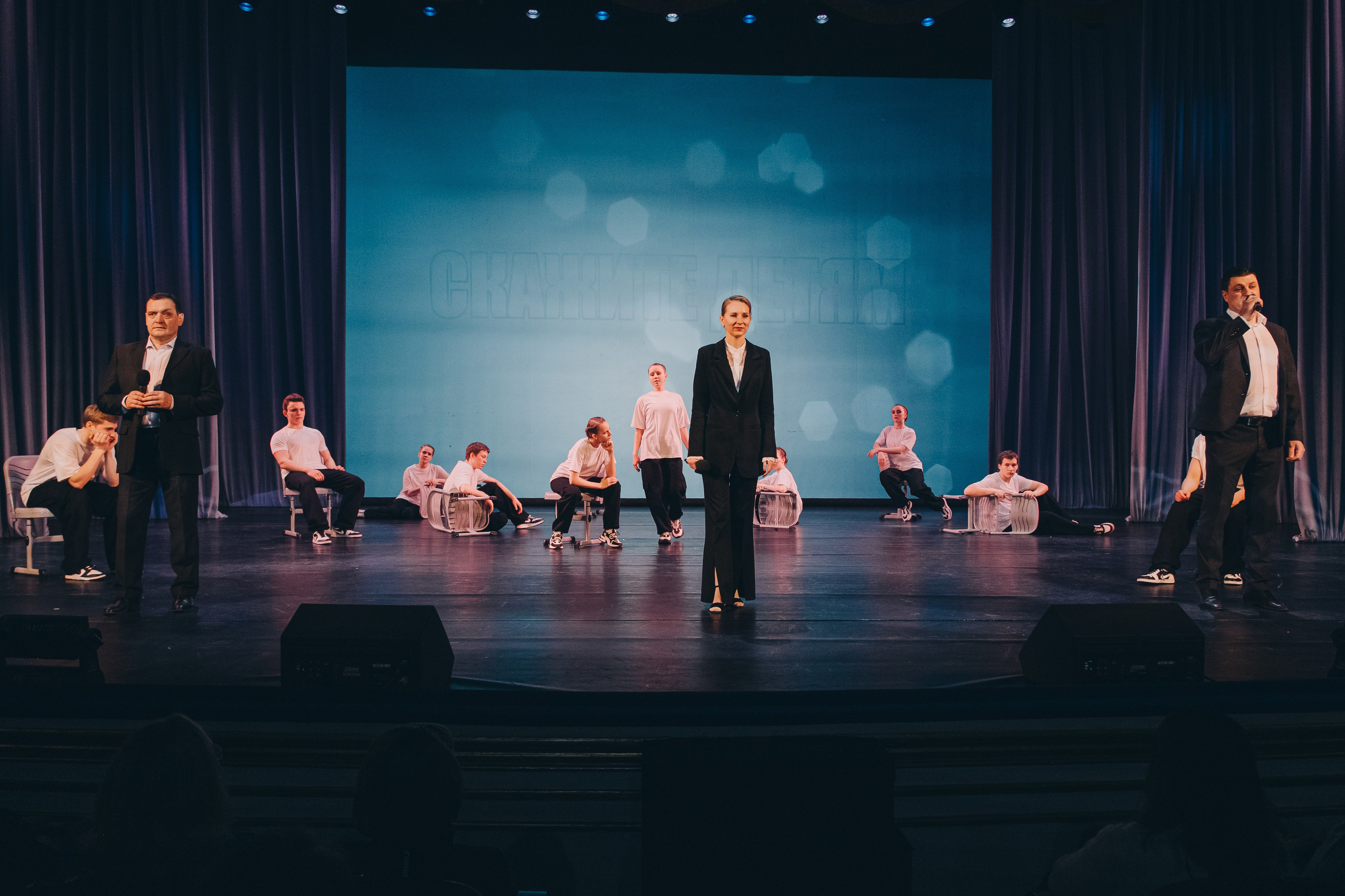 Танцевальный концерт. Фотограф в Иркутске Анна Мирошникова