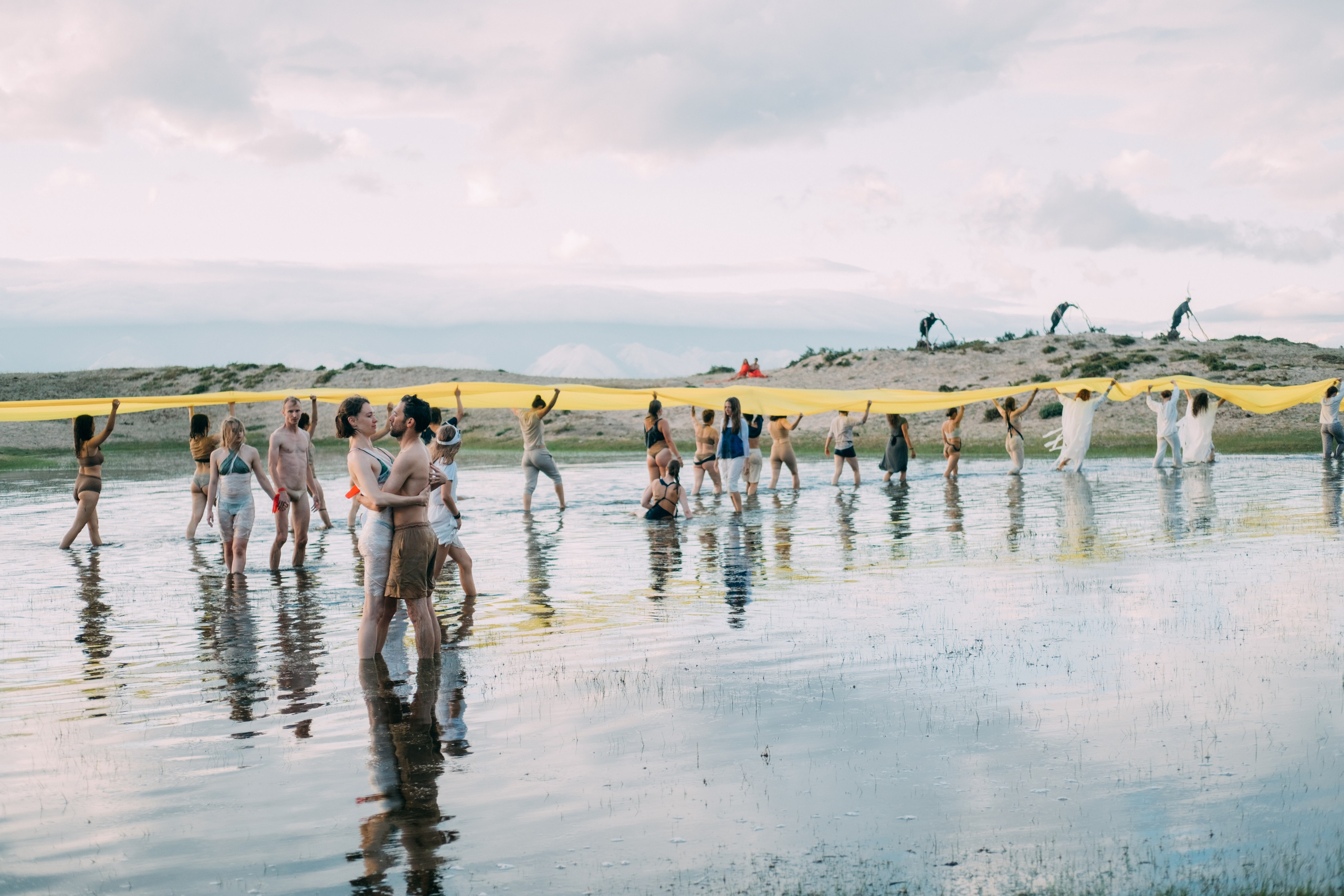 Фестиваль перфоманса Ради света. Фотограф в Иркутске Анна Мирошникова