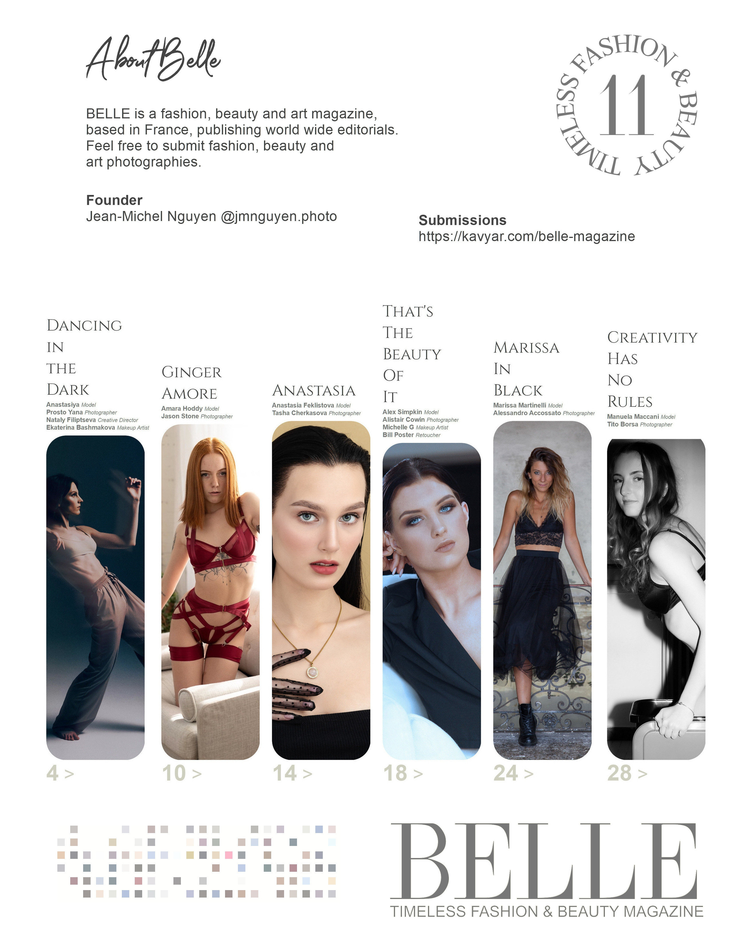 Публикации в журналах. Фотограф Екатеринбург для вас или вашего бренда