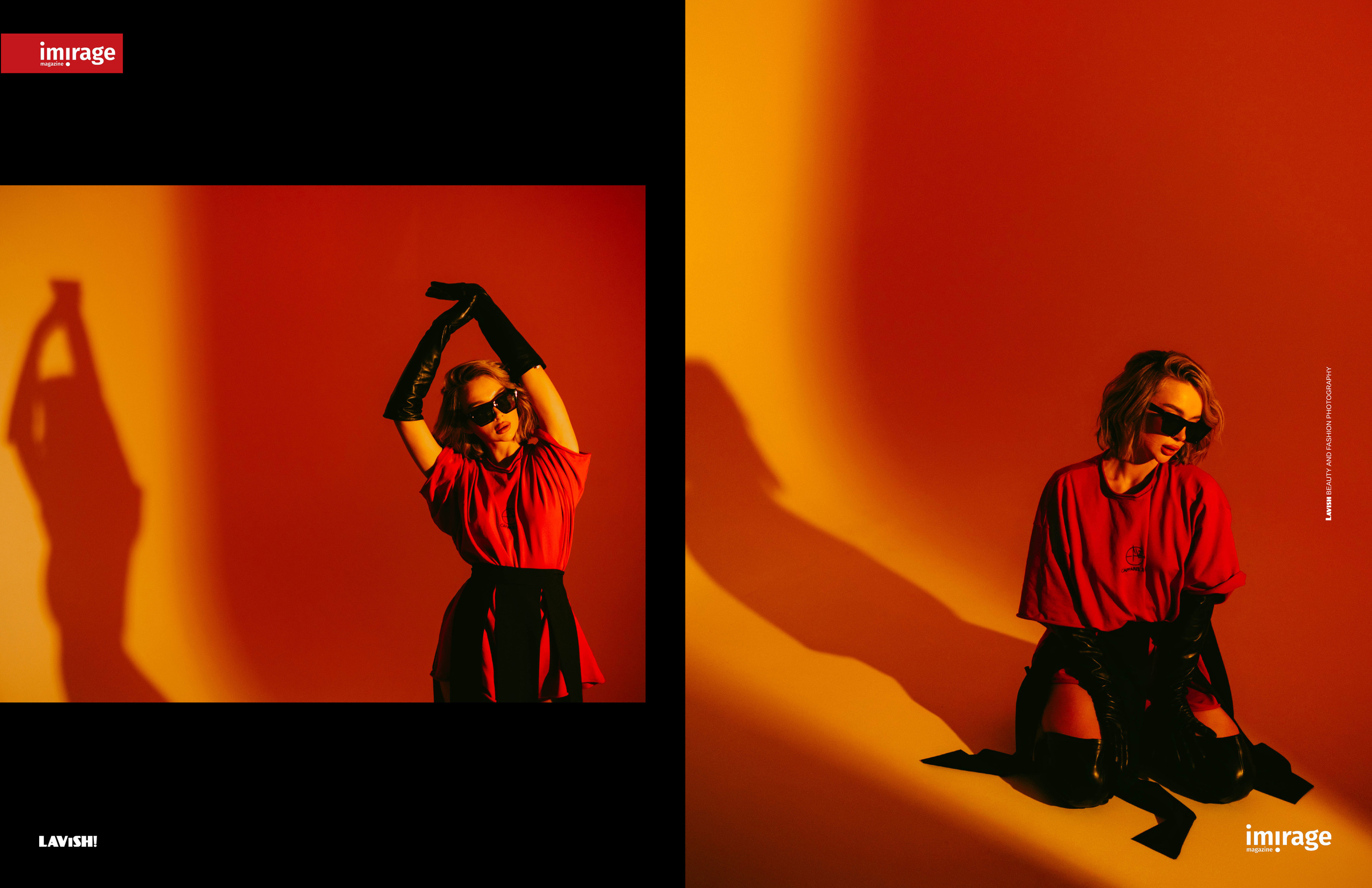 Публикации в журналах. Фотограф Екатеринбург для вас или вашего бренда