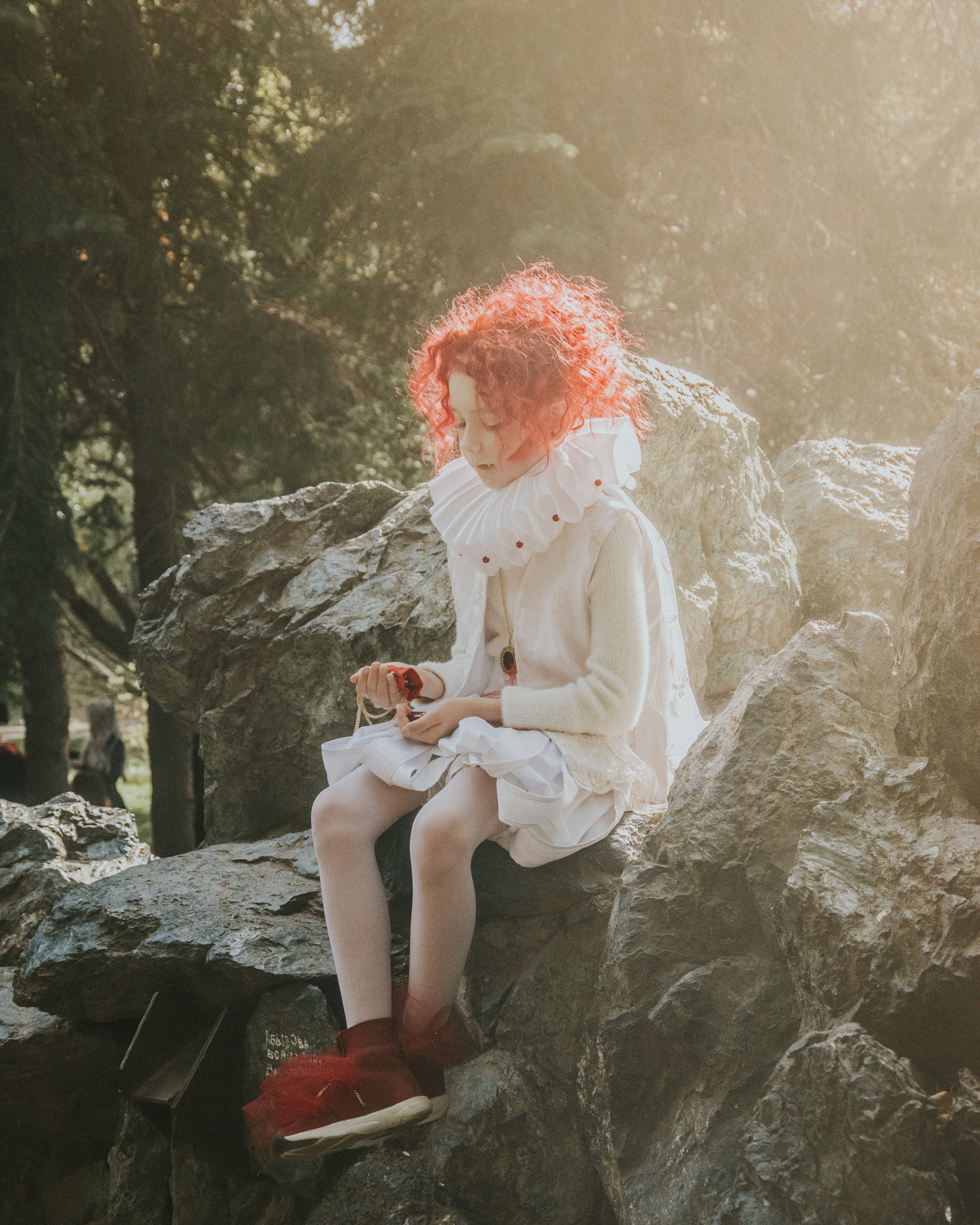 Креативная тематическая индивидуальная портретная съёмка. Фотограф Екатеринбург для вас или вашего бренда